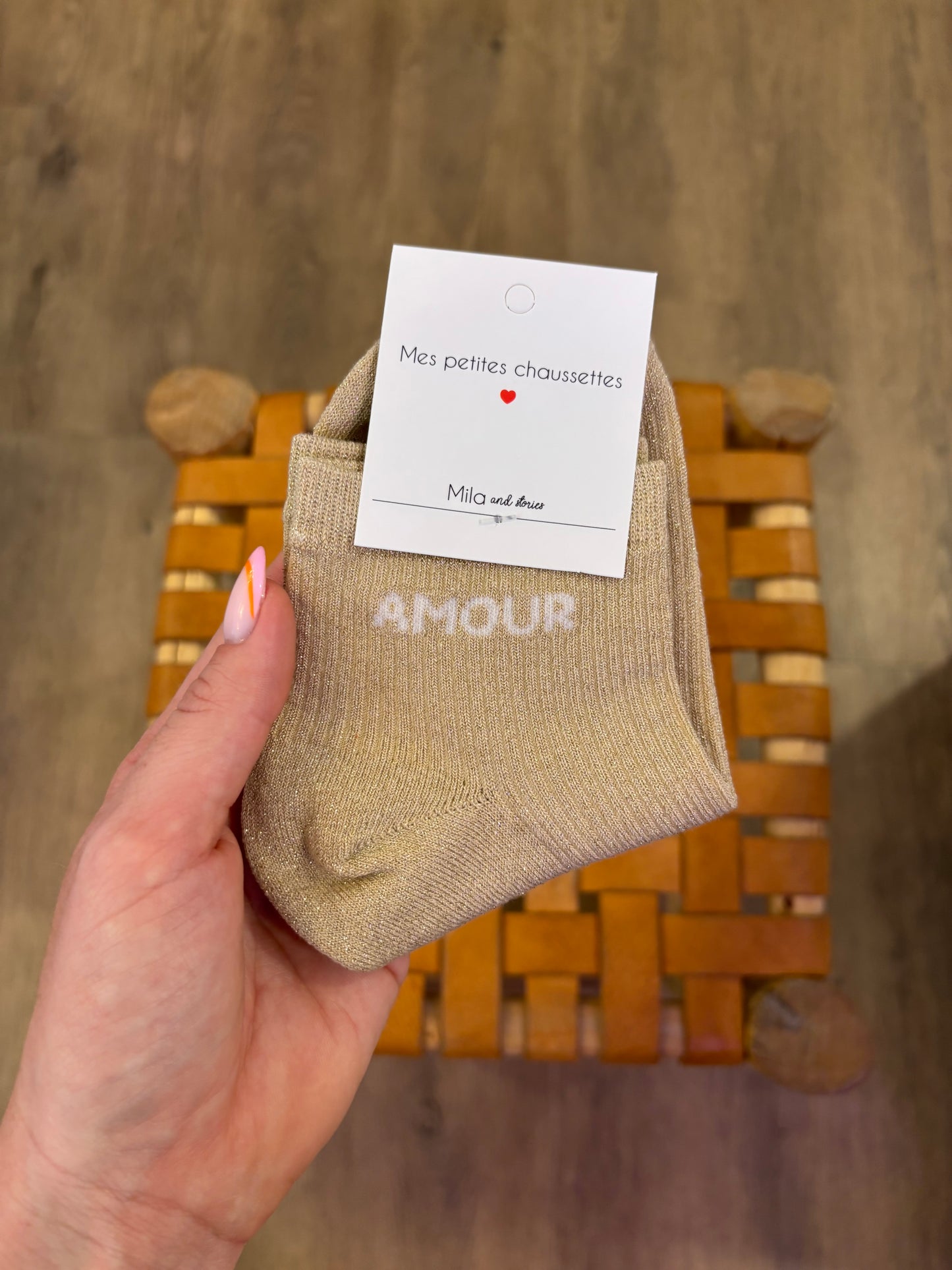 Chaussettes AMOUR