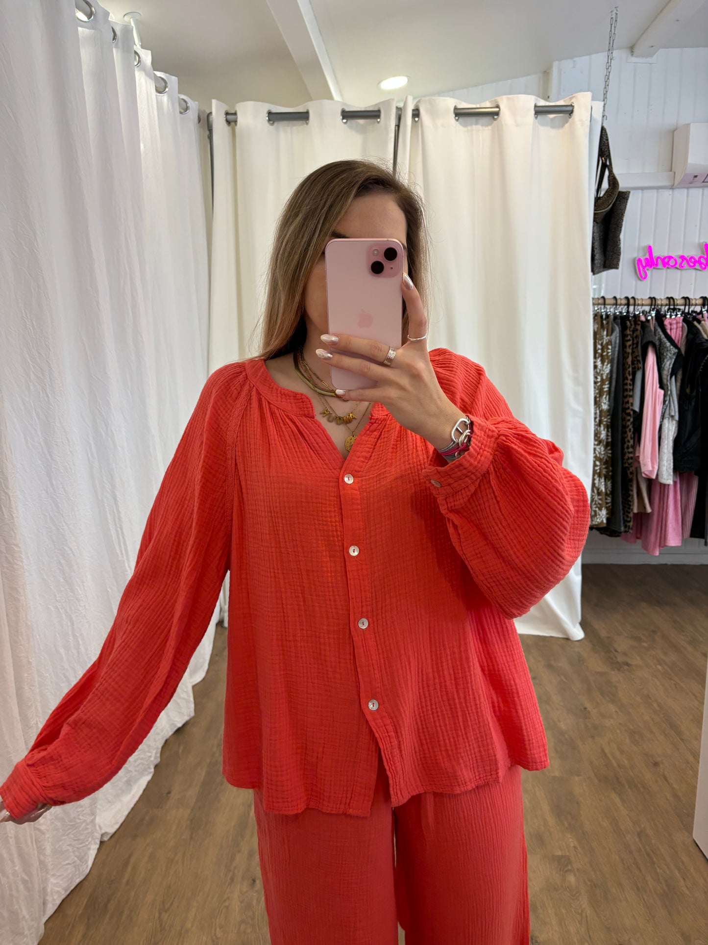Blouse LYA Corail