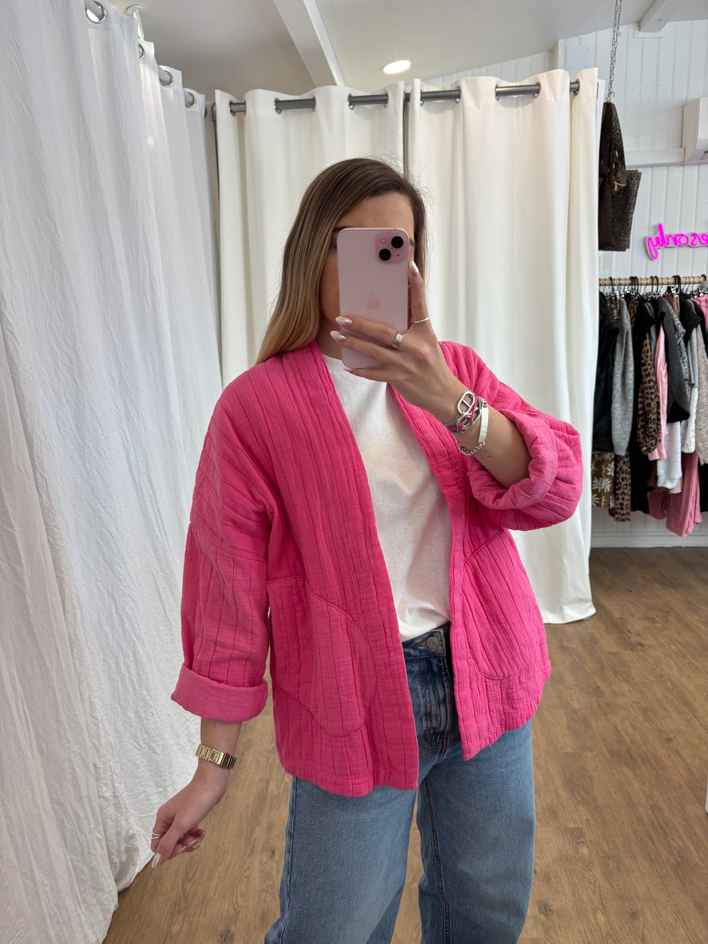 Veste kimono KARL - 16 coloris