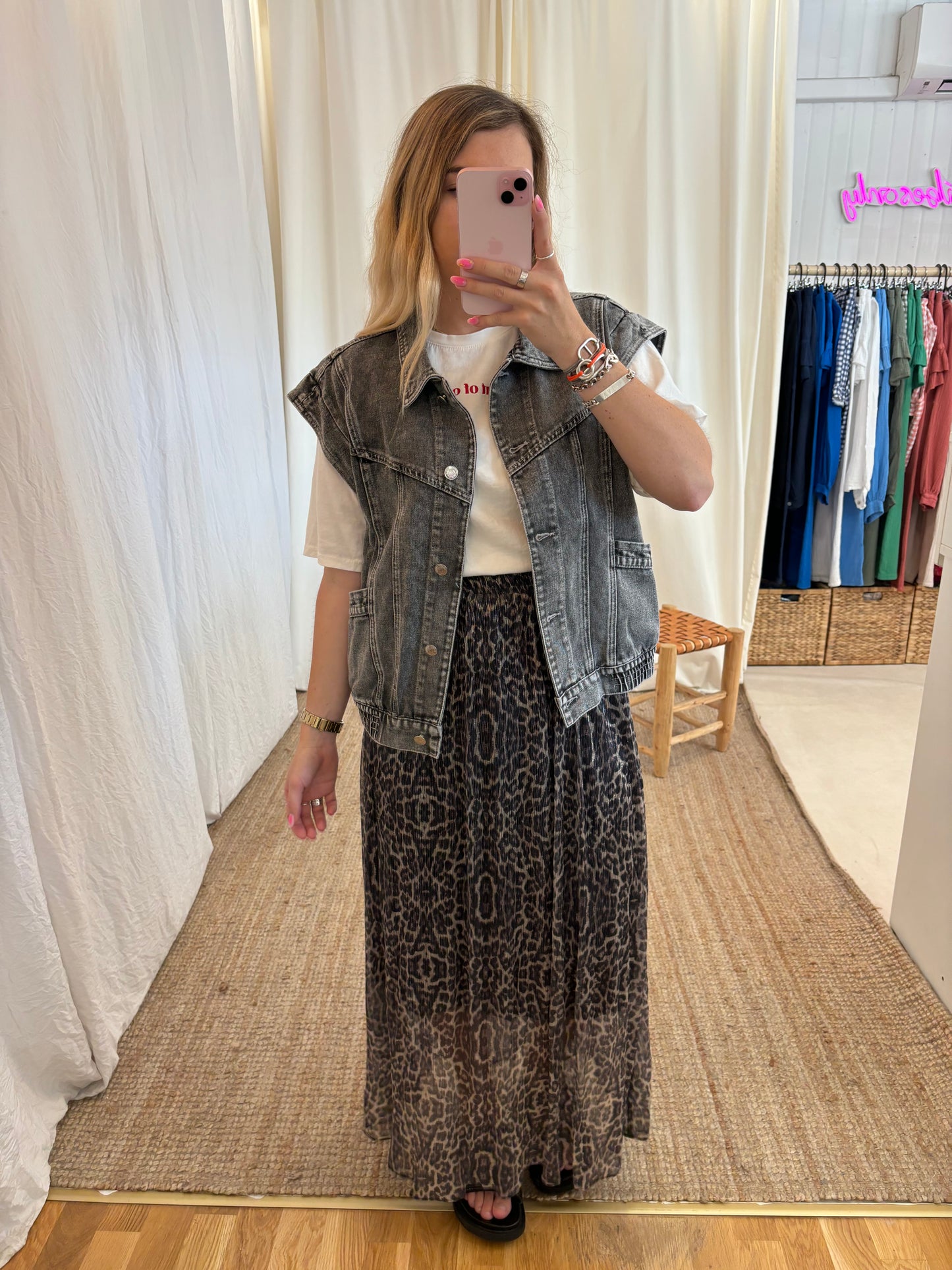 Veste sans manches BOO Grise