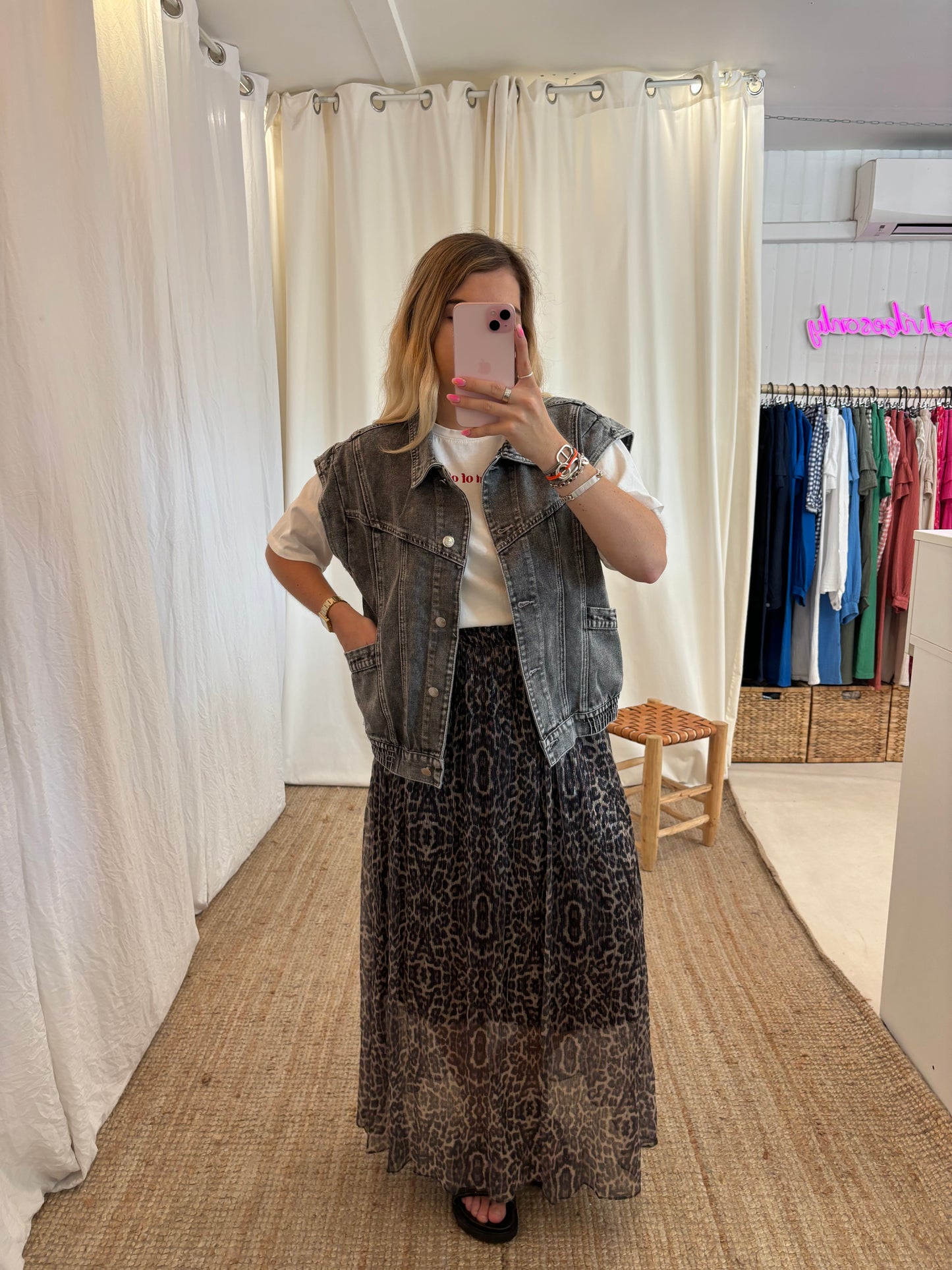 Veste sans manches BOO Grise