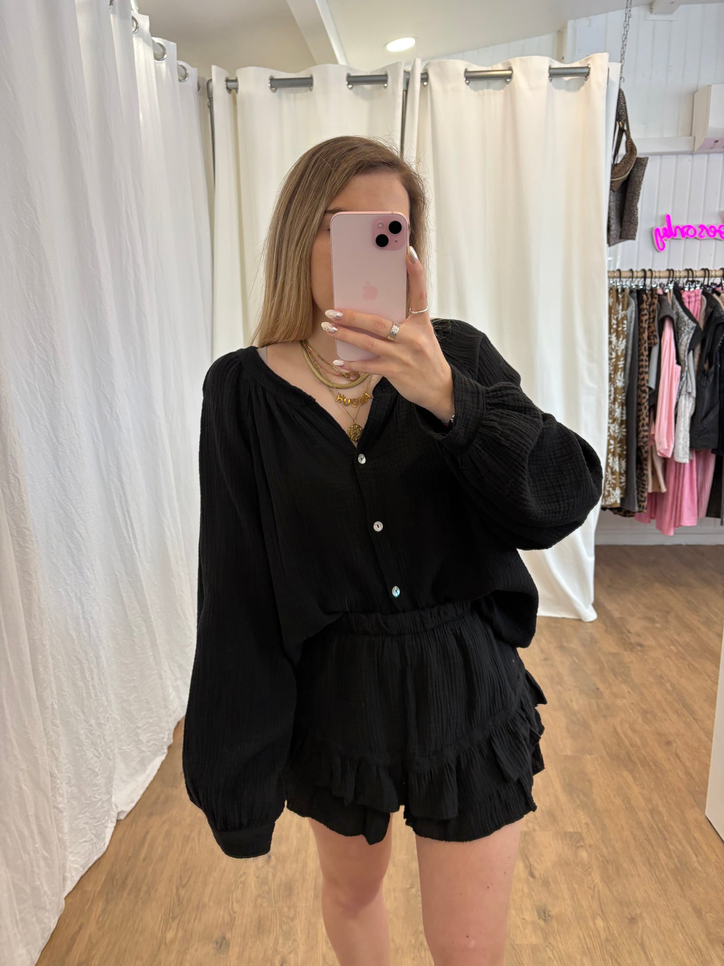 Blouse LYA Noire