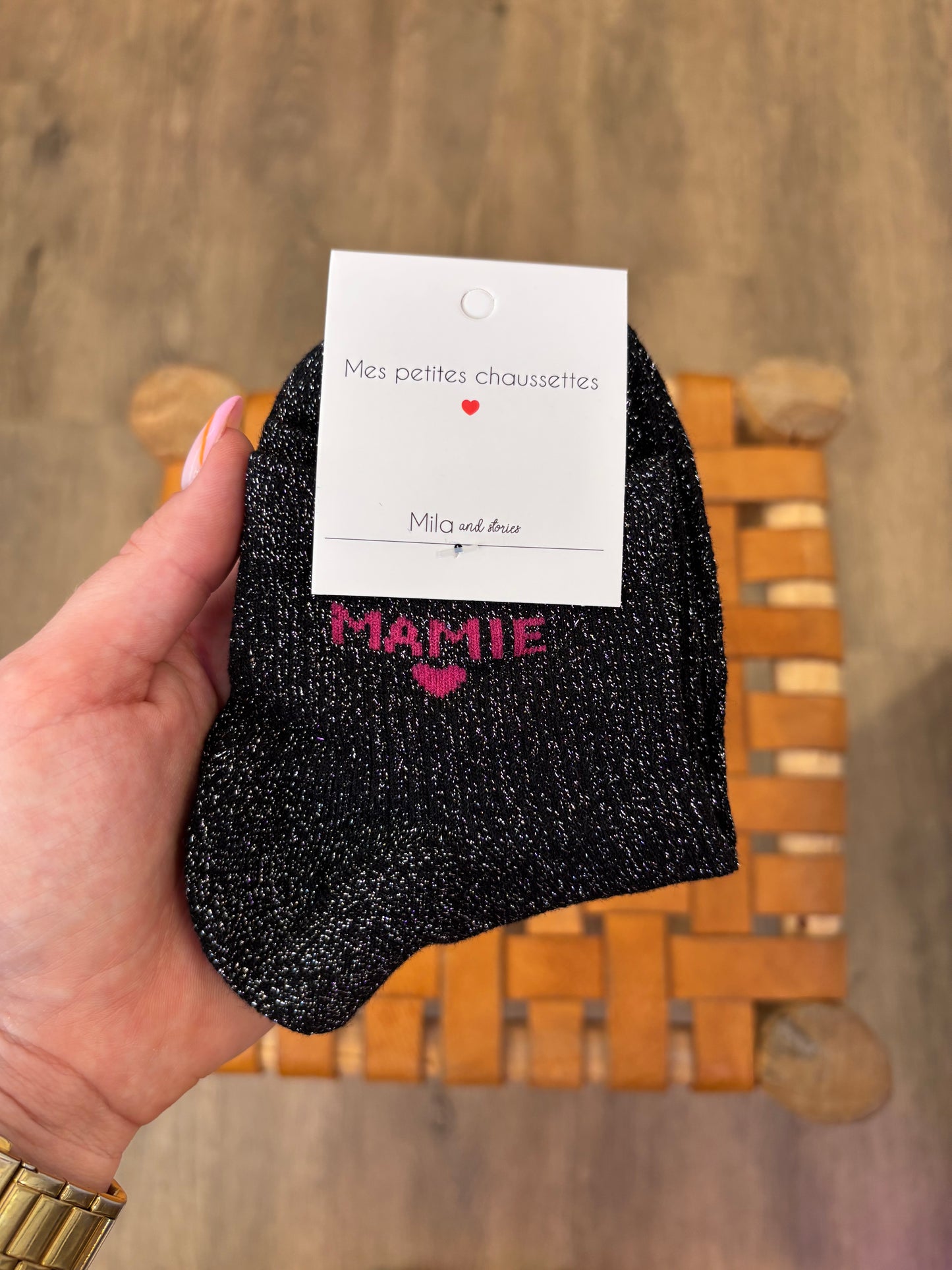 Chaussettes MAMIE