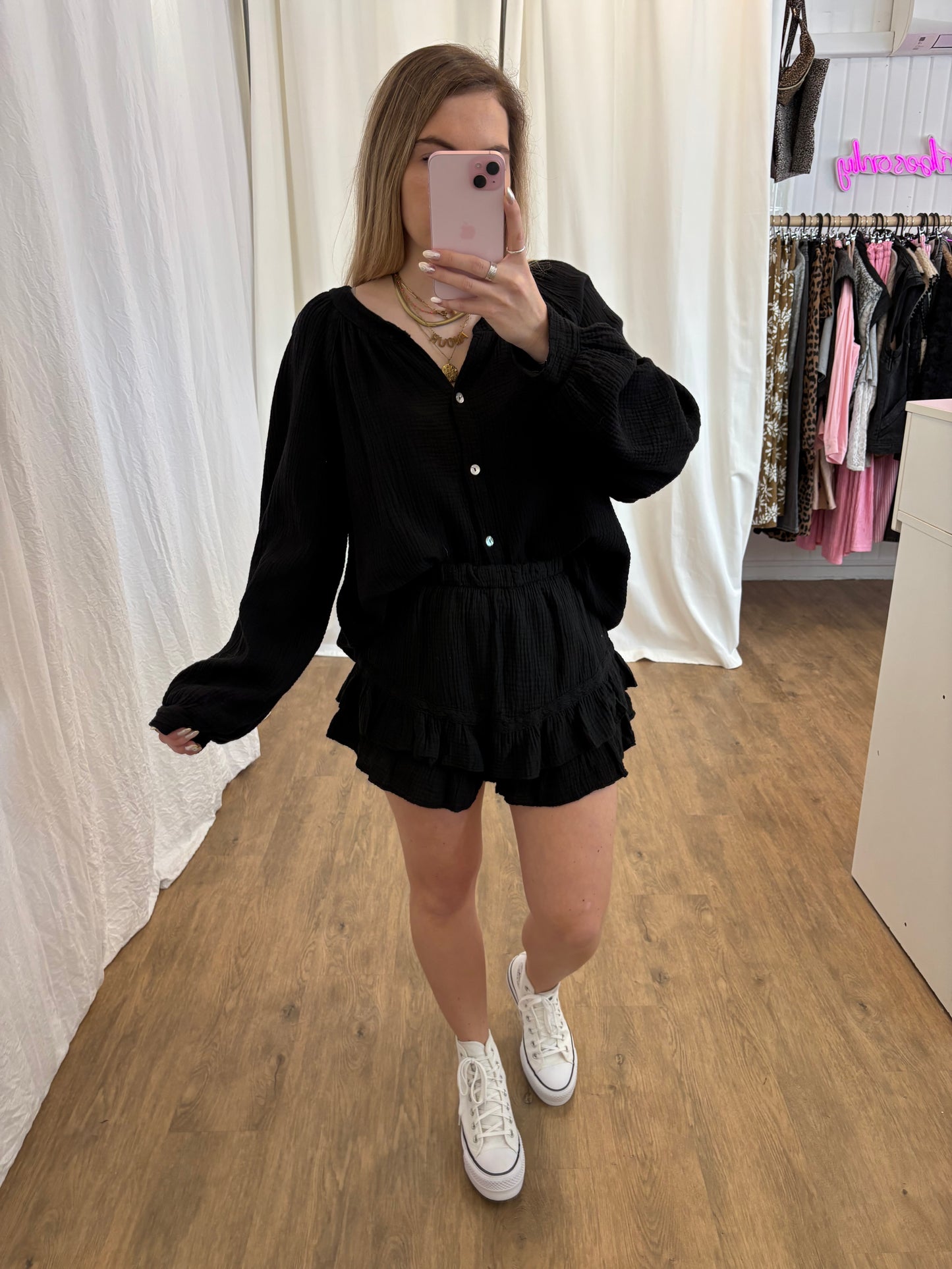 Blouse LYA Noire