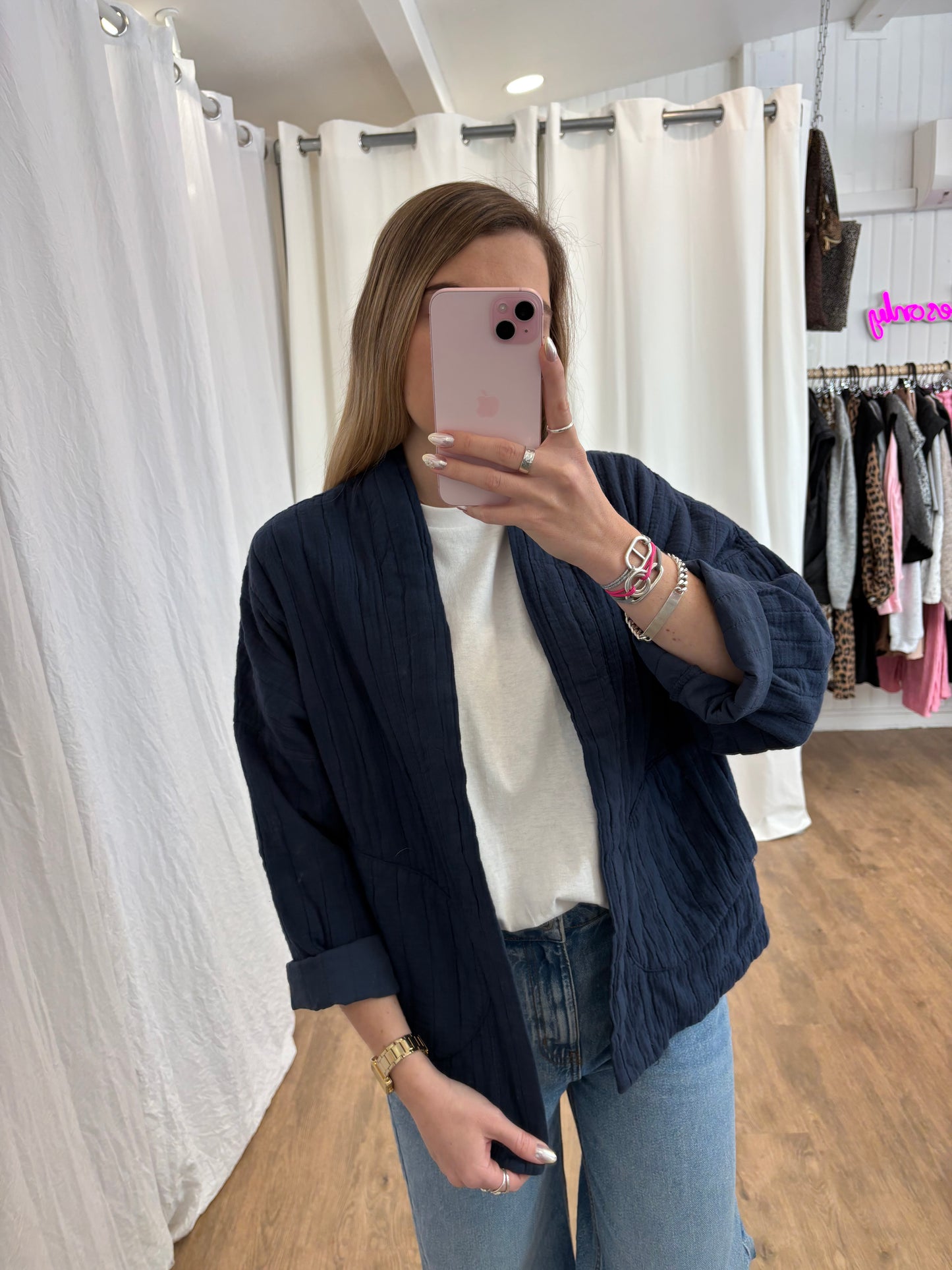 Veste kimono KARL - 16 coloris