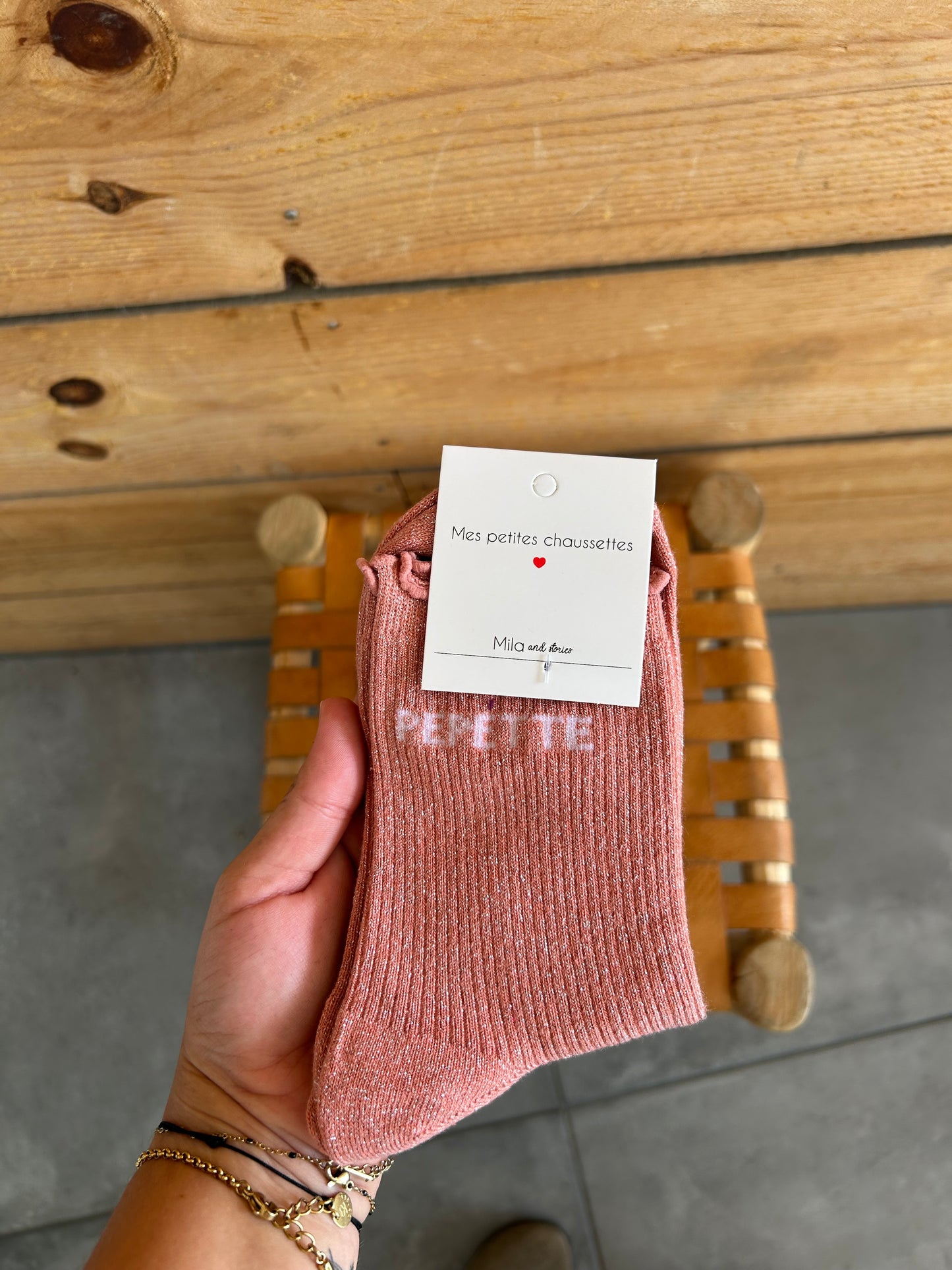 Chaussettes PEPETTE montantes