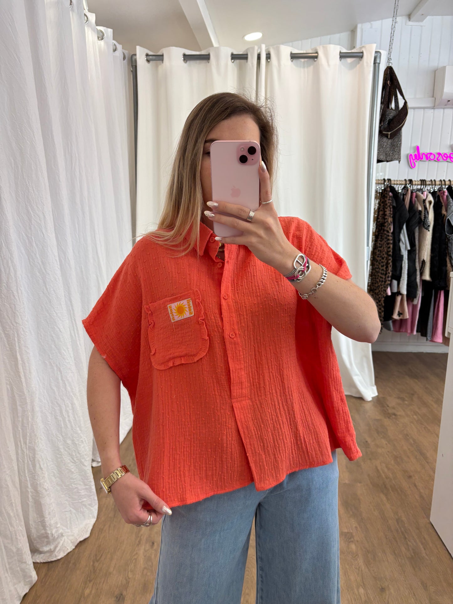 Chemise LOLA Orange