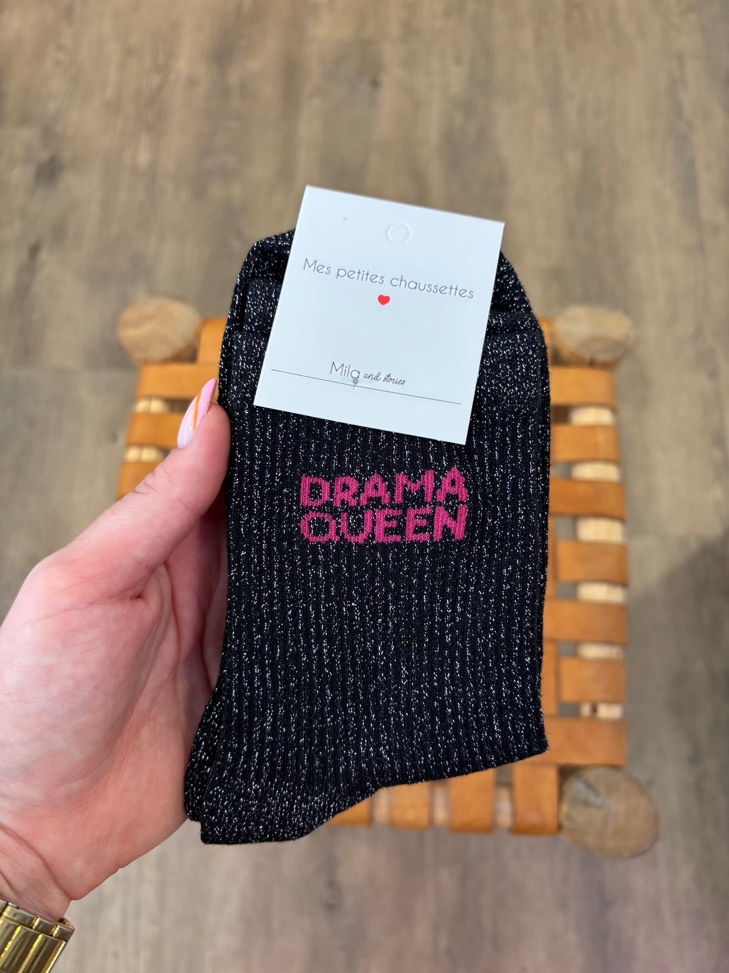Chaussettes DRAMA QUEEN montante