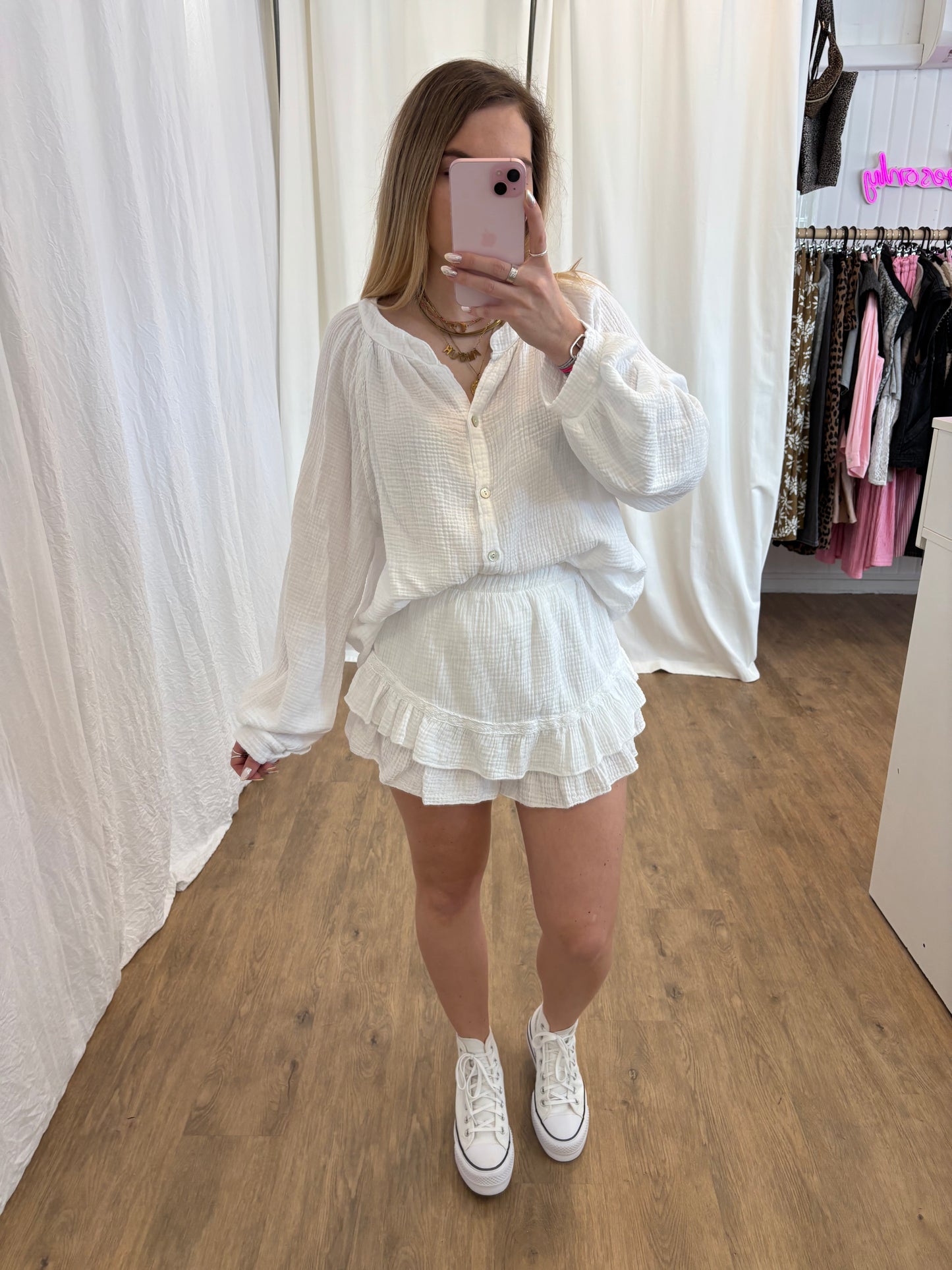 Blouse LYA Blanche