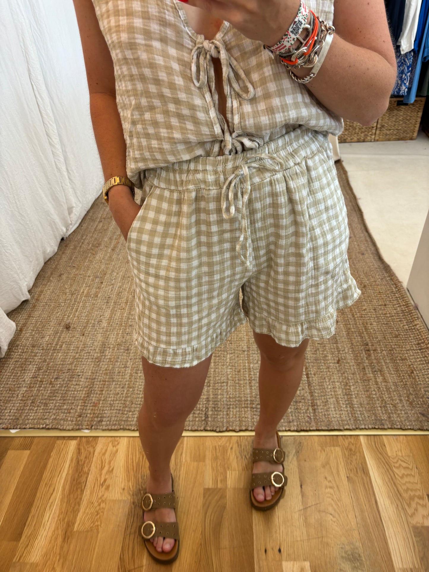 Short SAM Beige