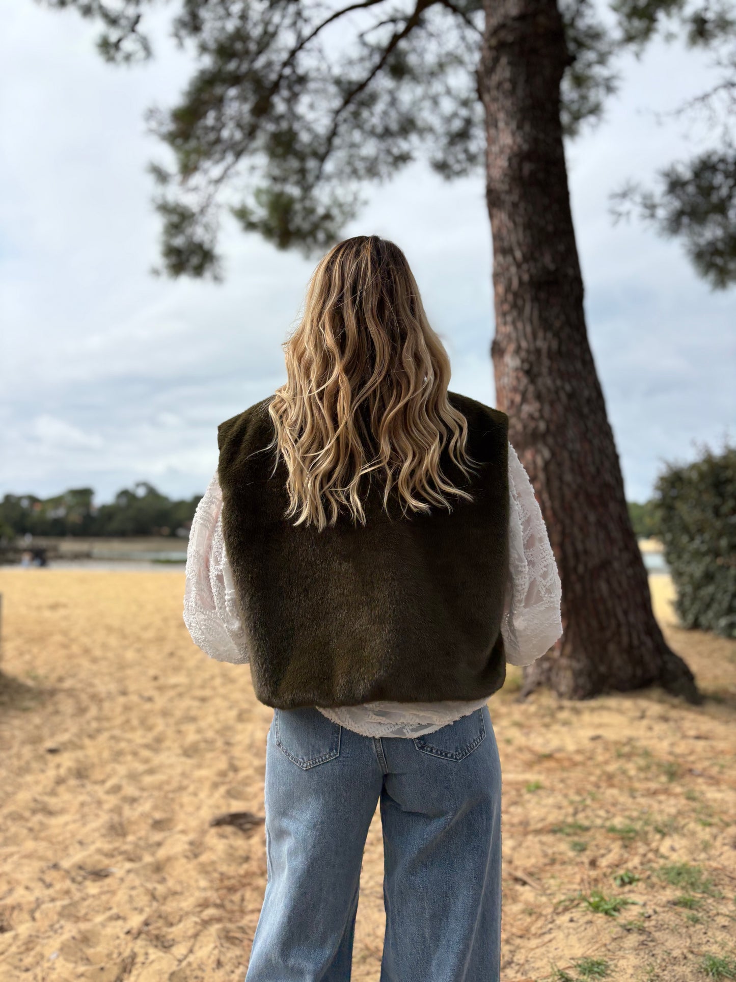 Veste sans manches MYO Kaki