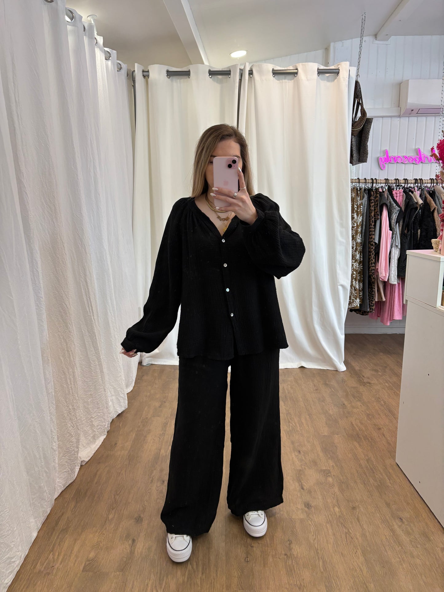 Blouse LYA Noire