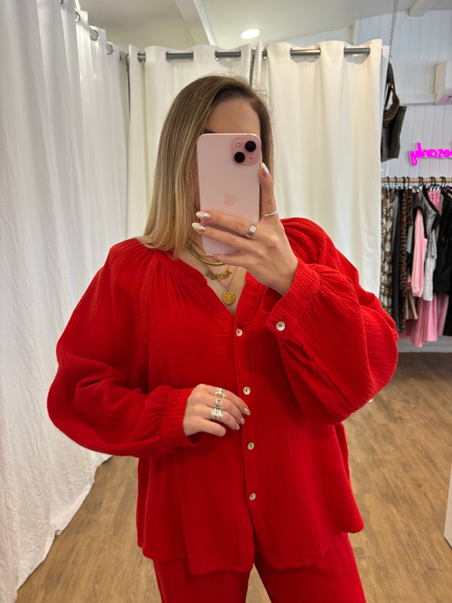 Blouse LYA Rouge