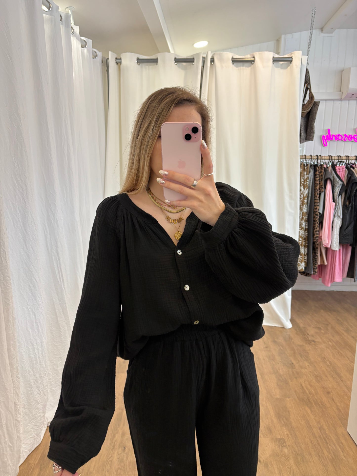 Blouse LYA Noire