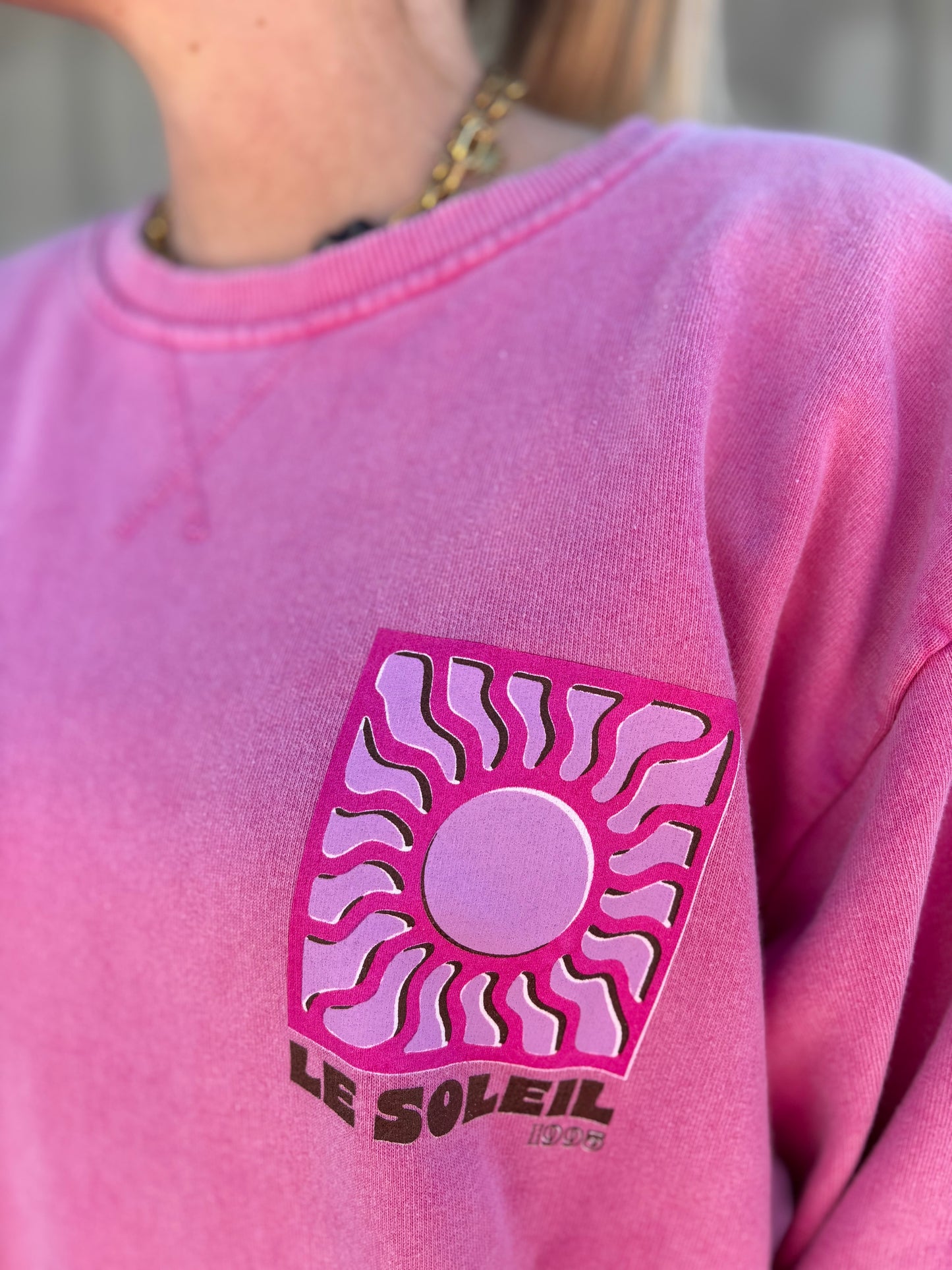 Sweat SOLEIL Rose (NEW)