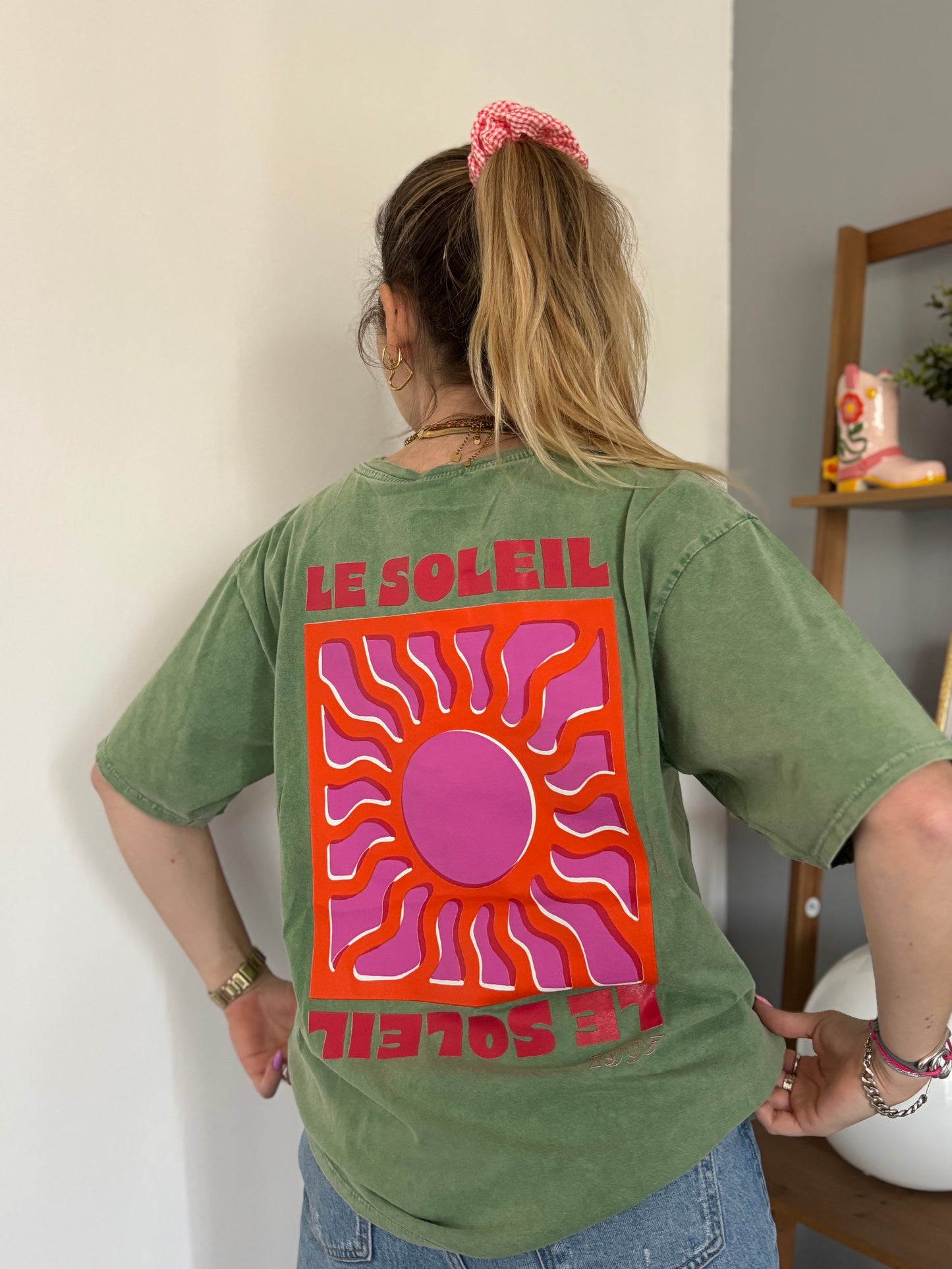 T-shirt SOLEIL Vert