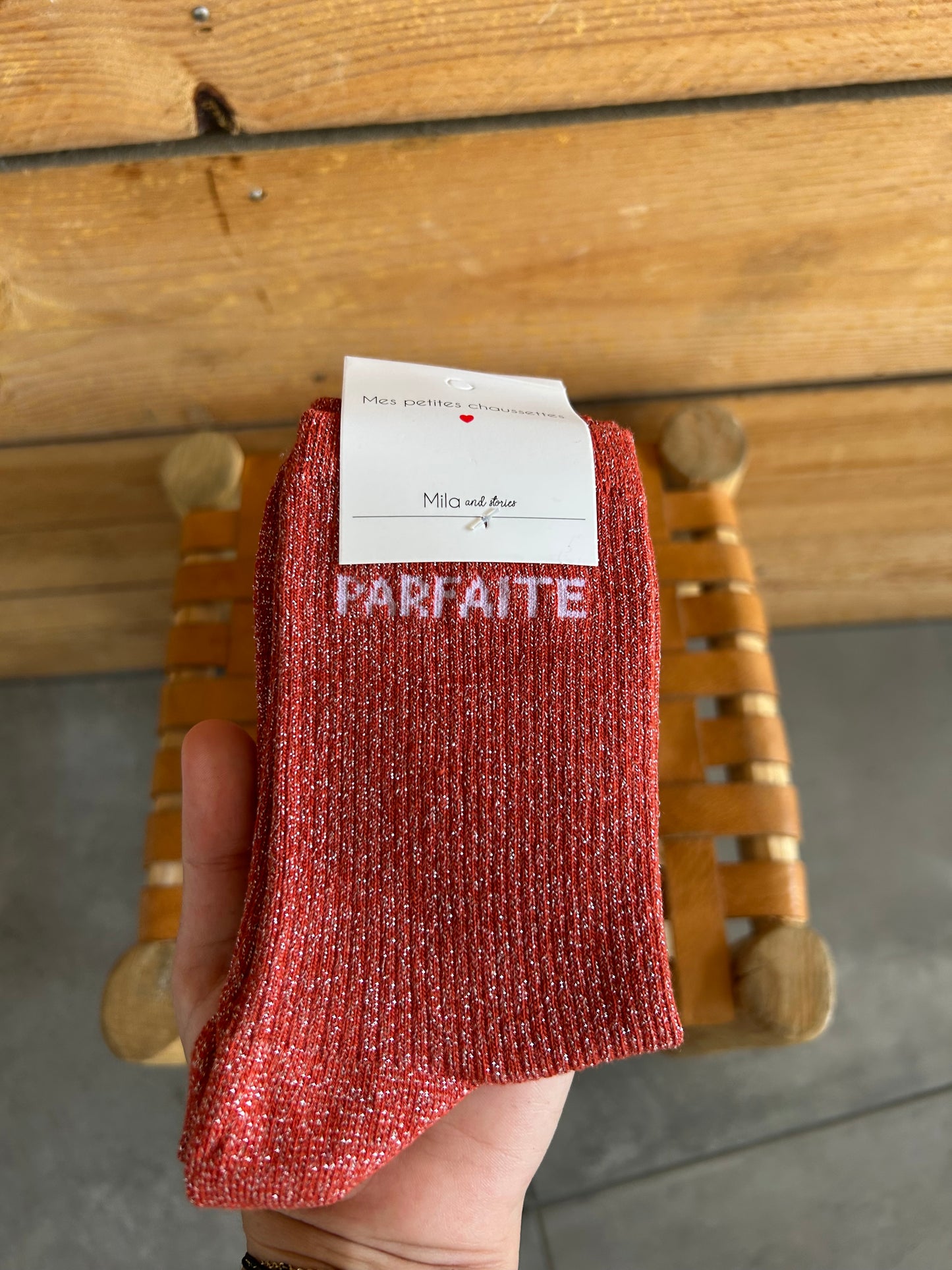 Chaussettes PARFAITE montantes