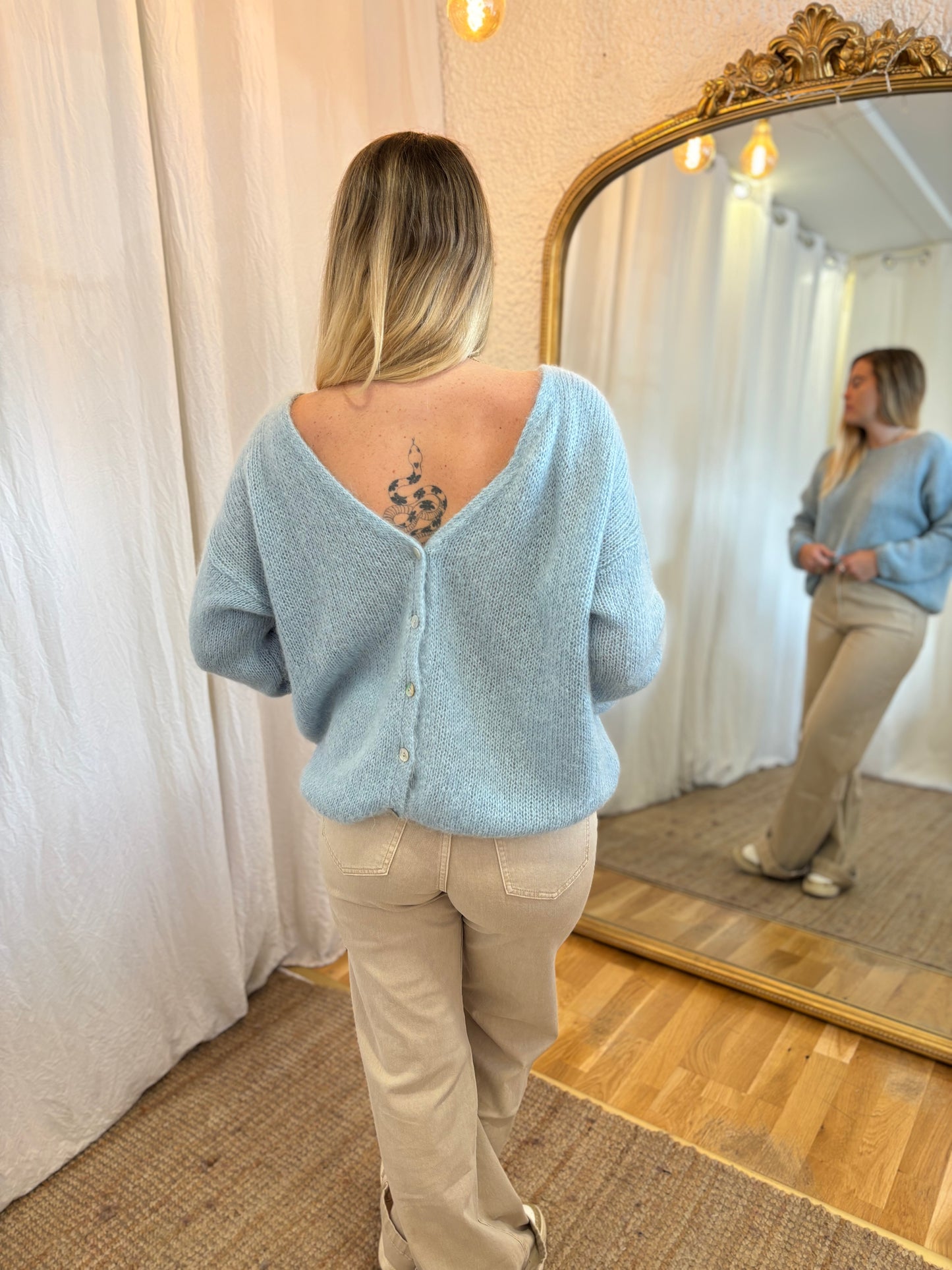 33 - Gilet LOU - Bleu aviron 🧡