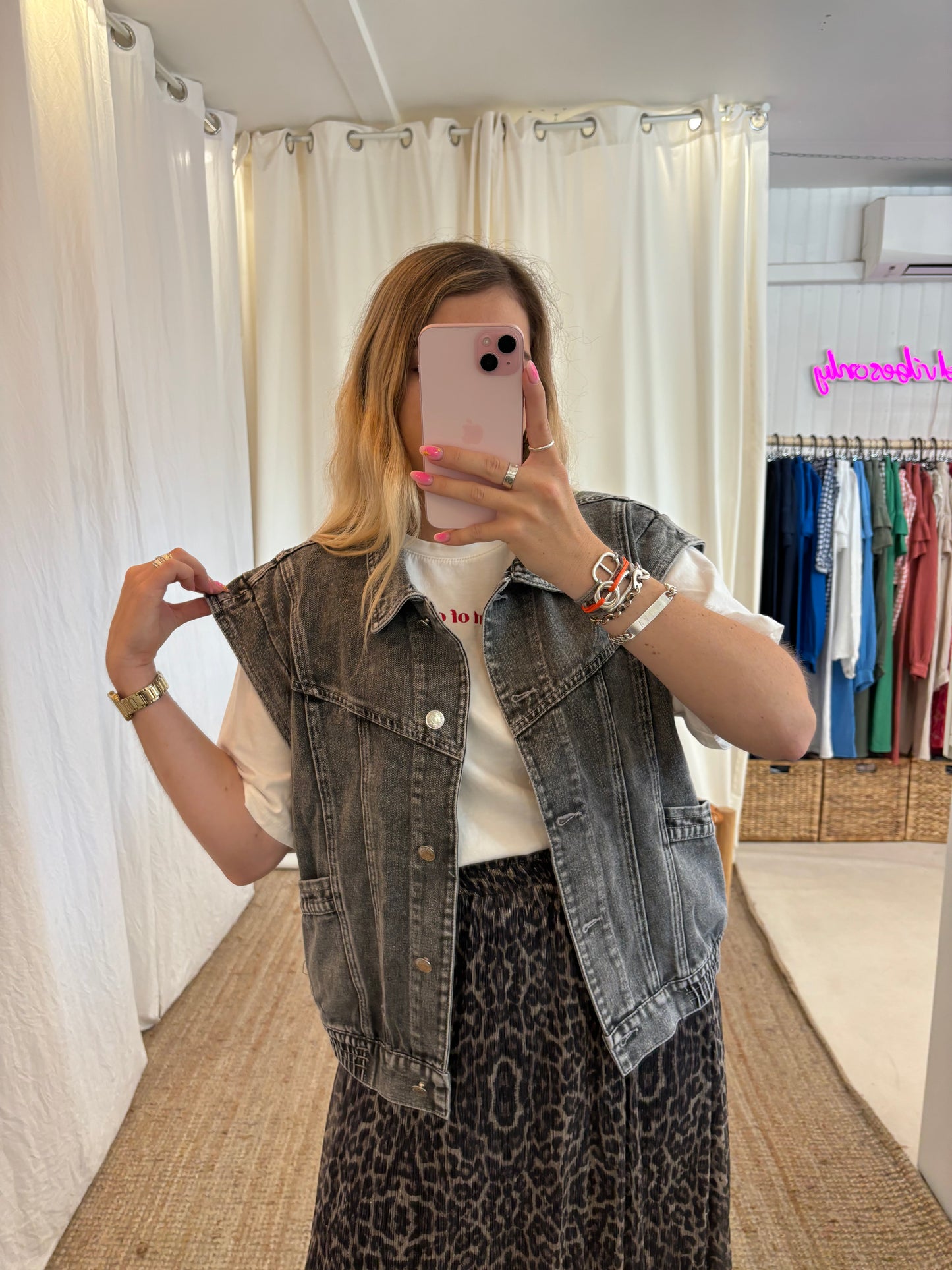 Veste sans manches BOO Grise