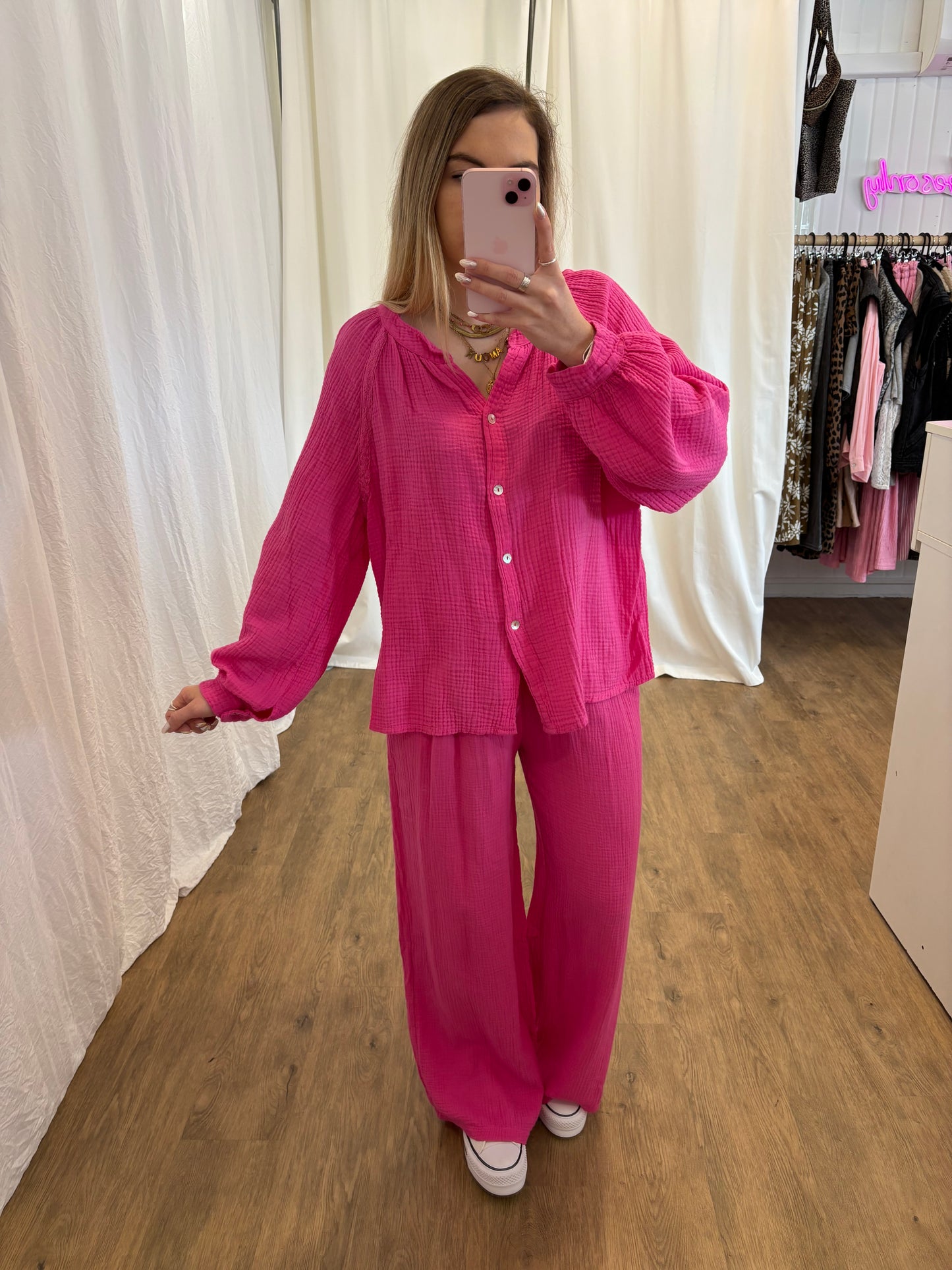 Pantalon LYA Fushia