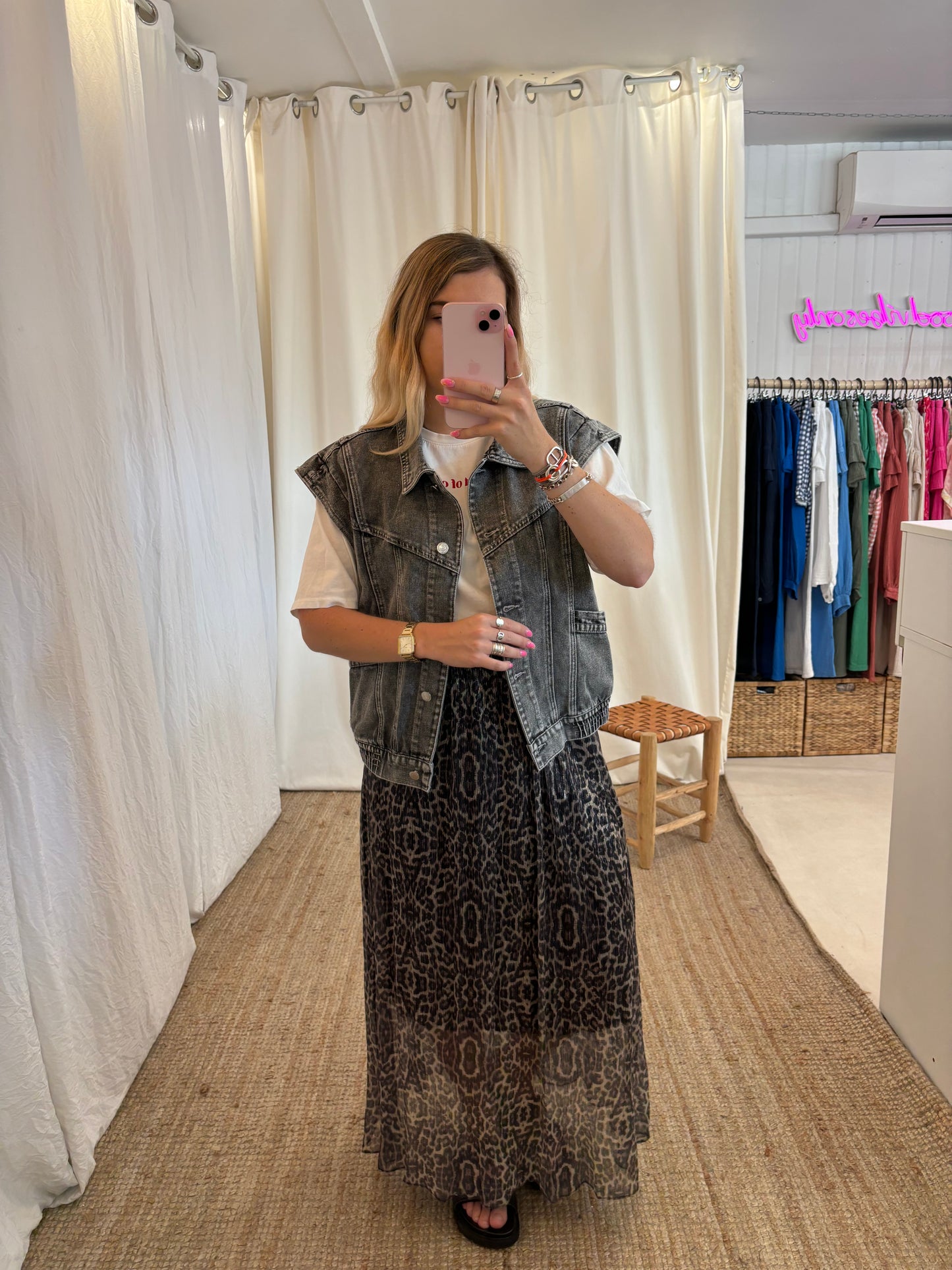 Veste sans manches BOO Grise
