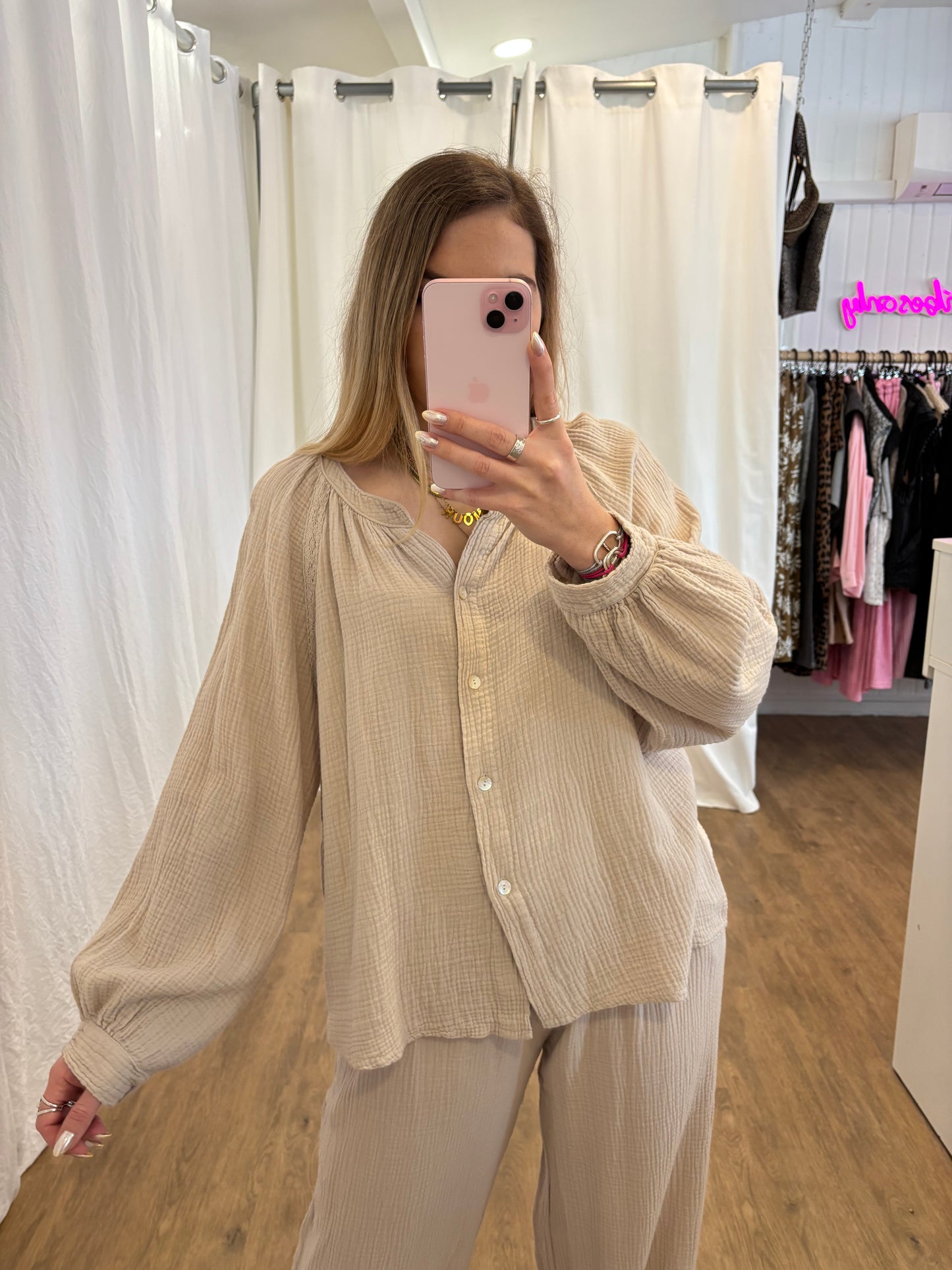 Blouse LYA Beige