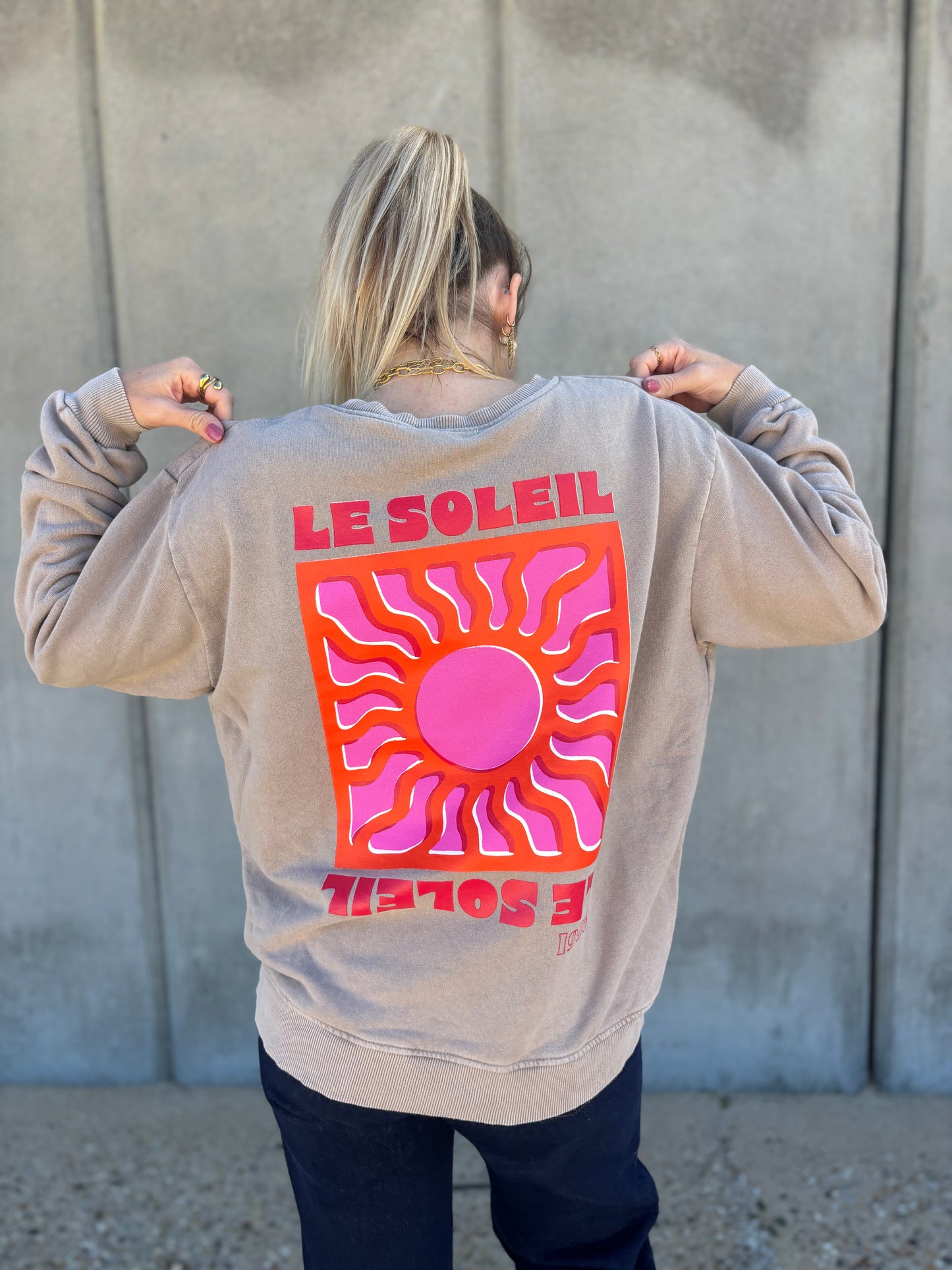 Sweat SOLEIL Taupe