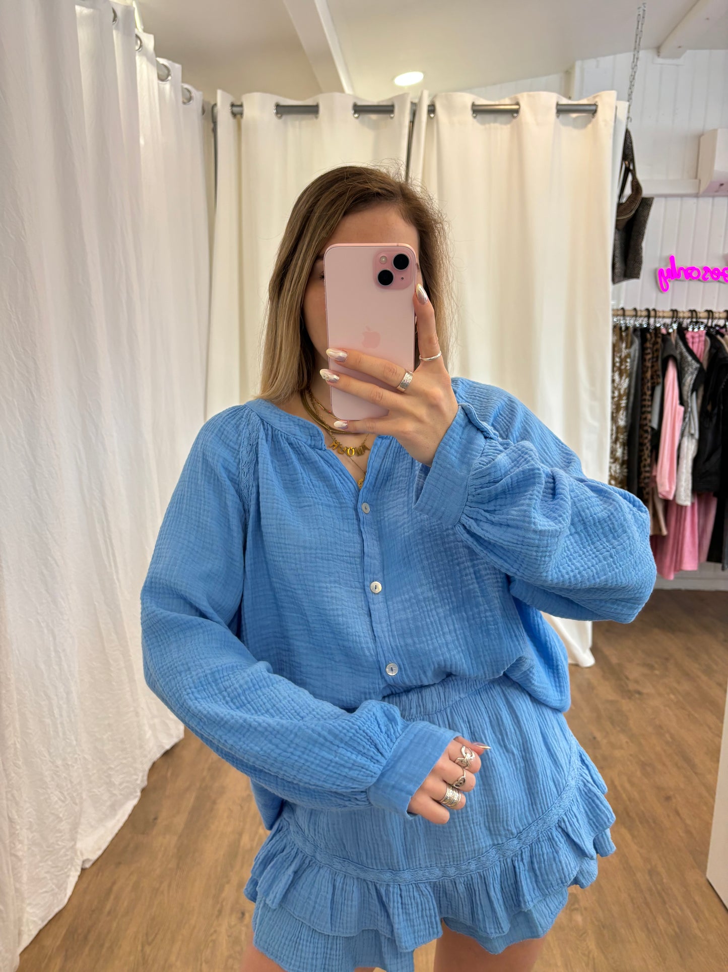 Blouse LYA Bleu