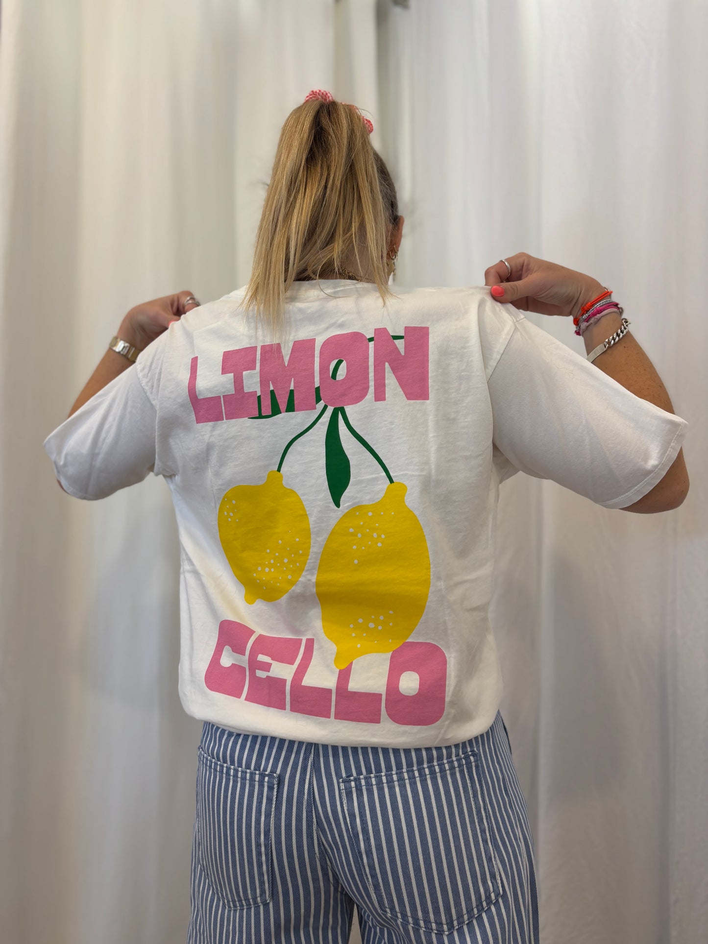 T-shirt LIMON Blanc