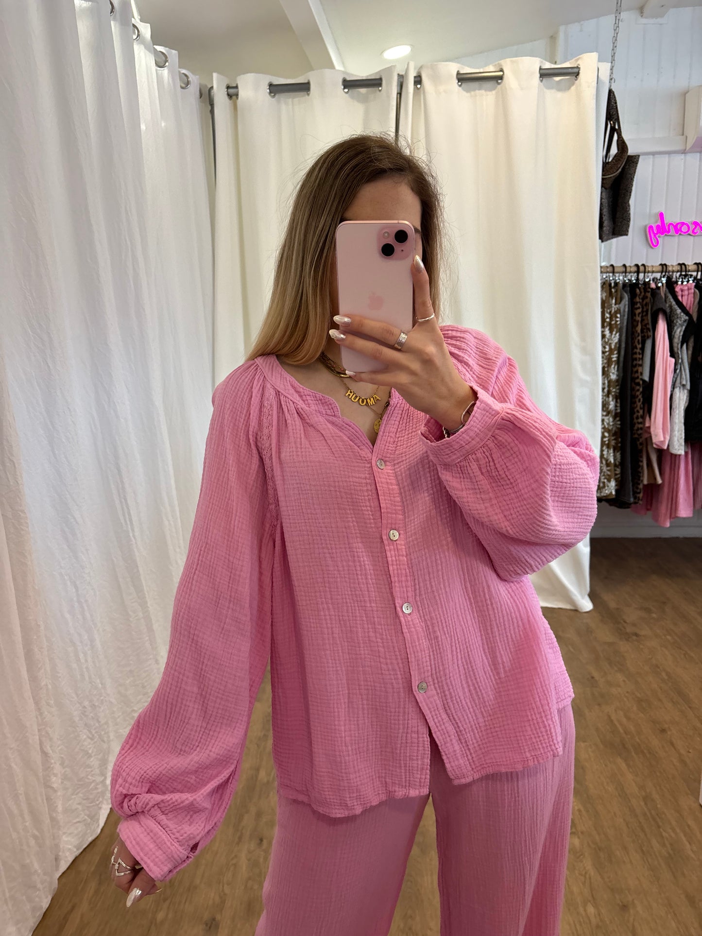 Blouse LYA Rose