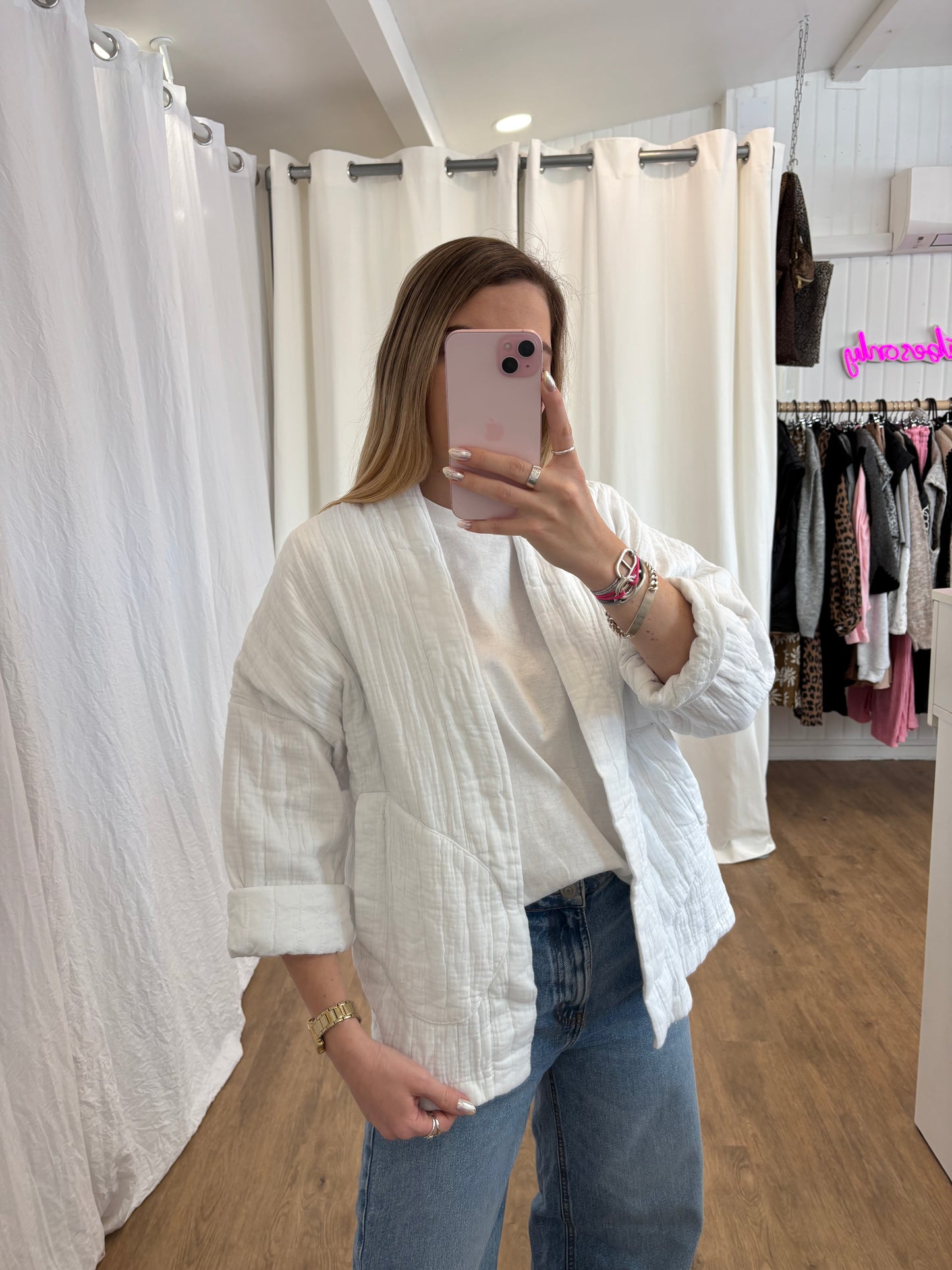 Veste kimono KARL - 16 coloris