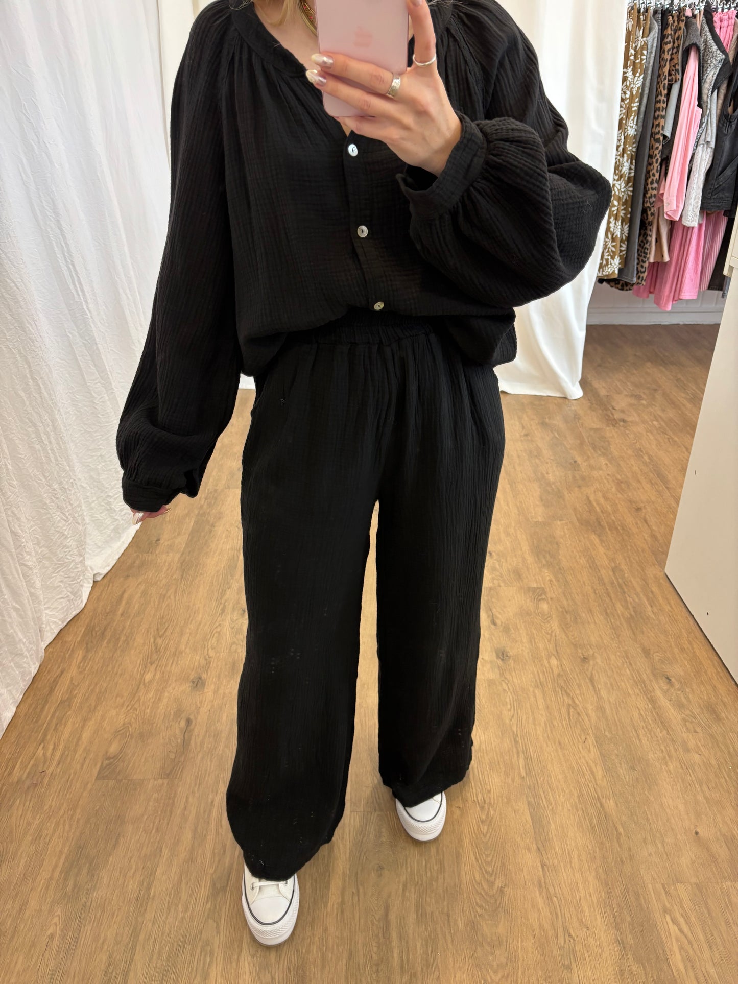 Pantalon LYA Noir