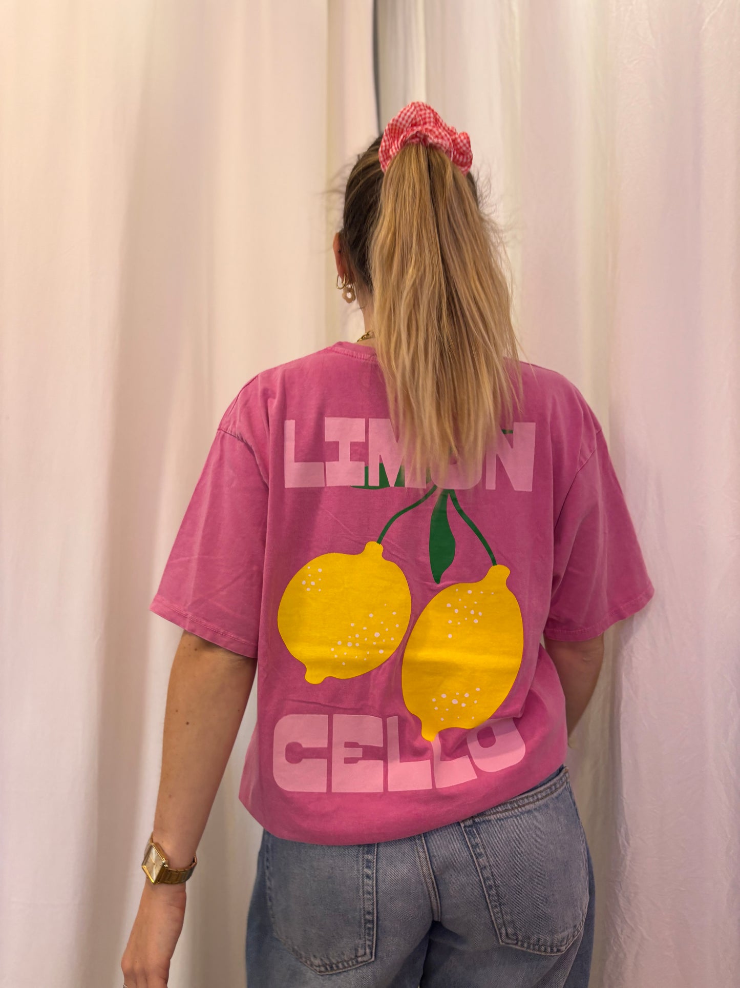 T-shirt LIMON Rose