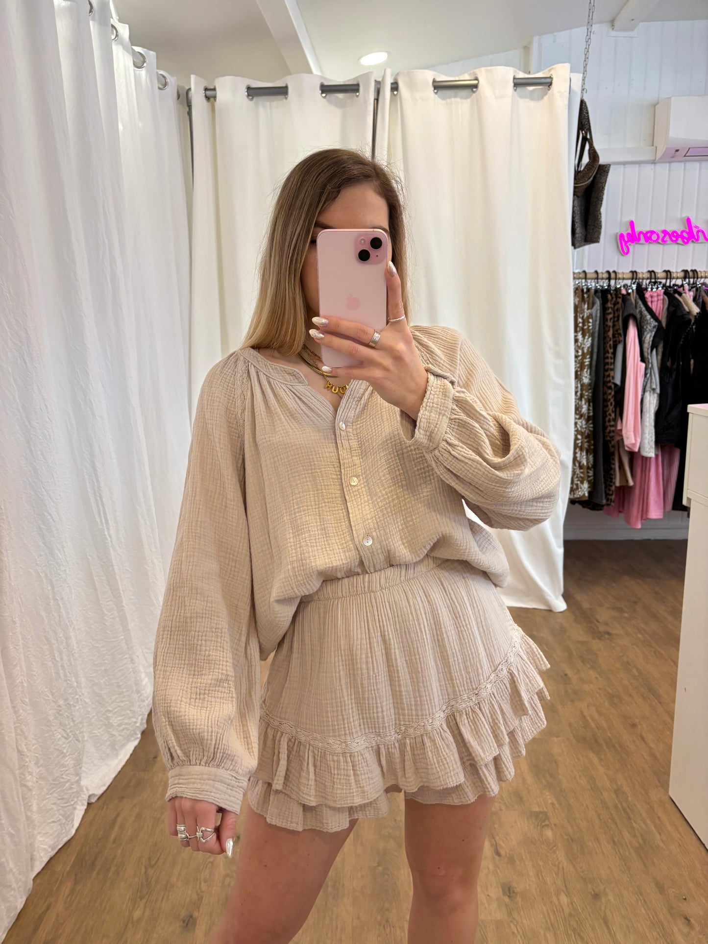 Blouse LYA Beige