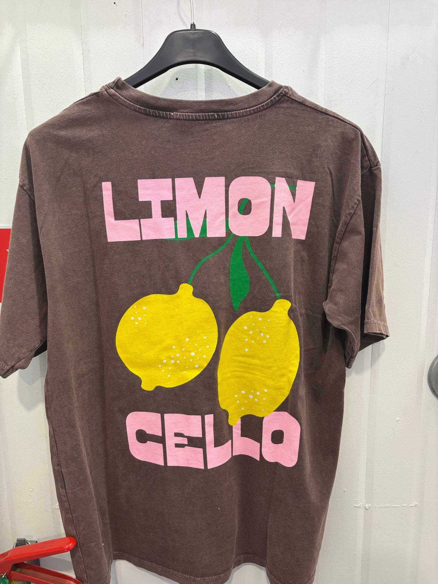 T-shirt LIMON Marron