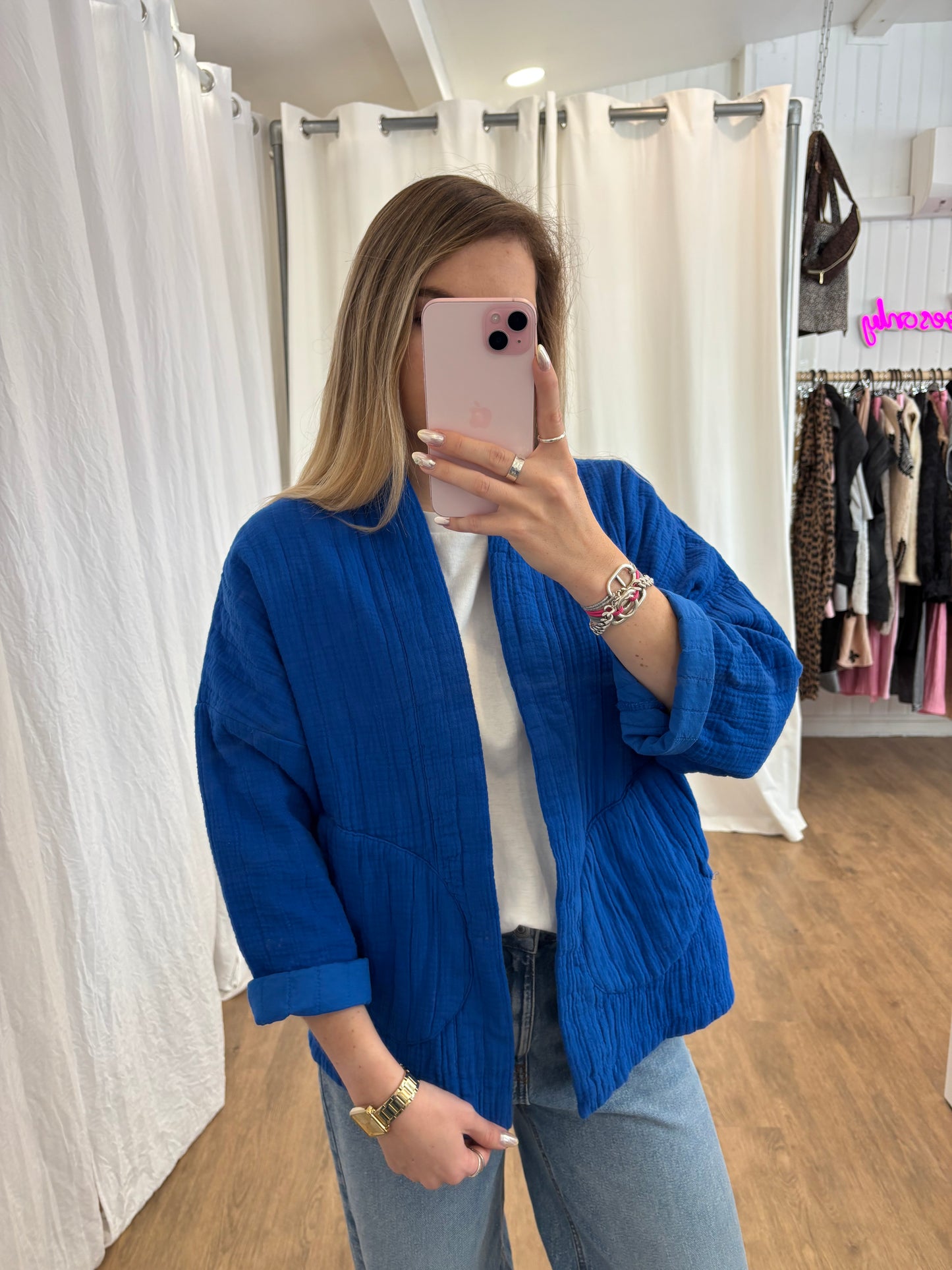 Veste kimono KARL - 16 coloris