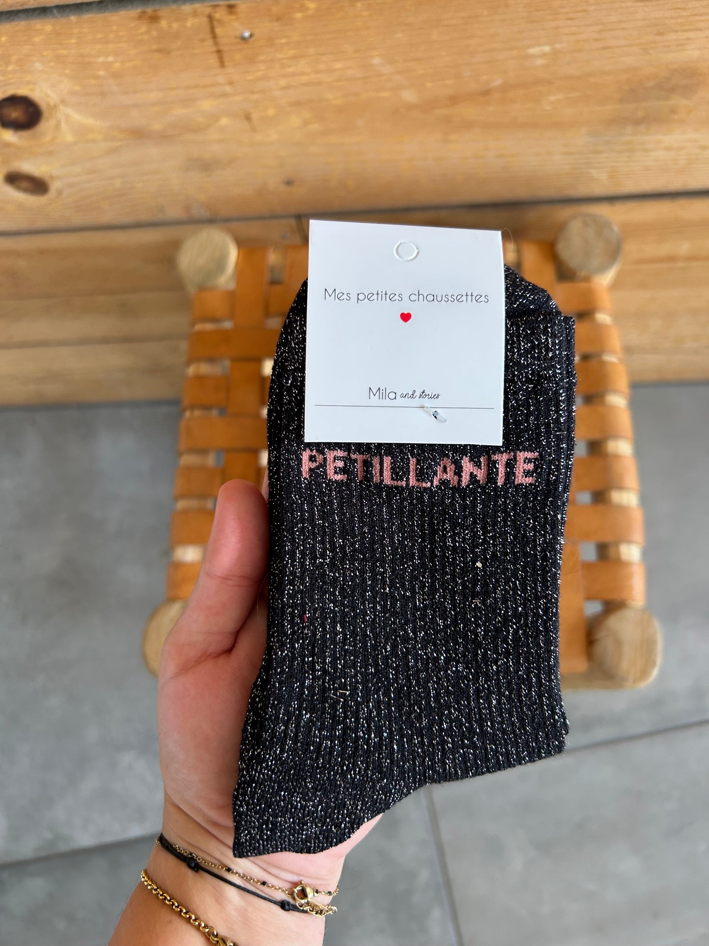 Chaussettes PETILLANTE montantes