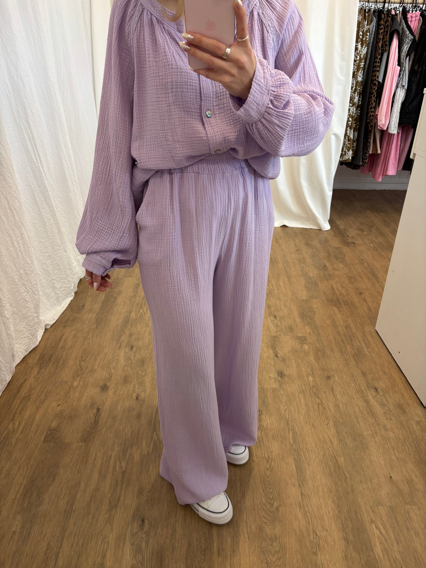 Pantalon LYA Lilas