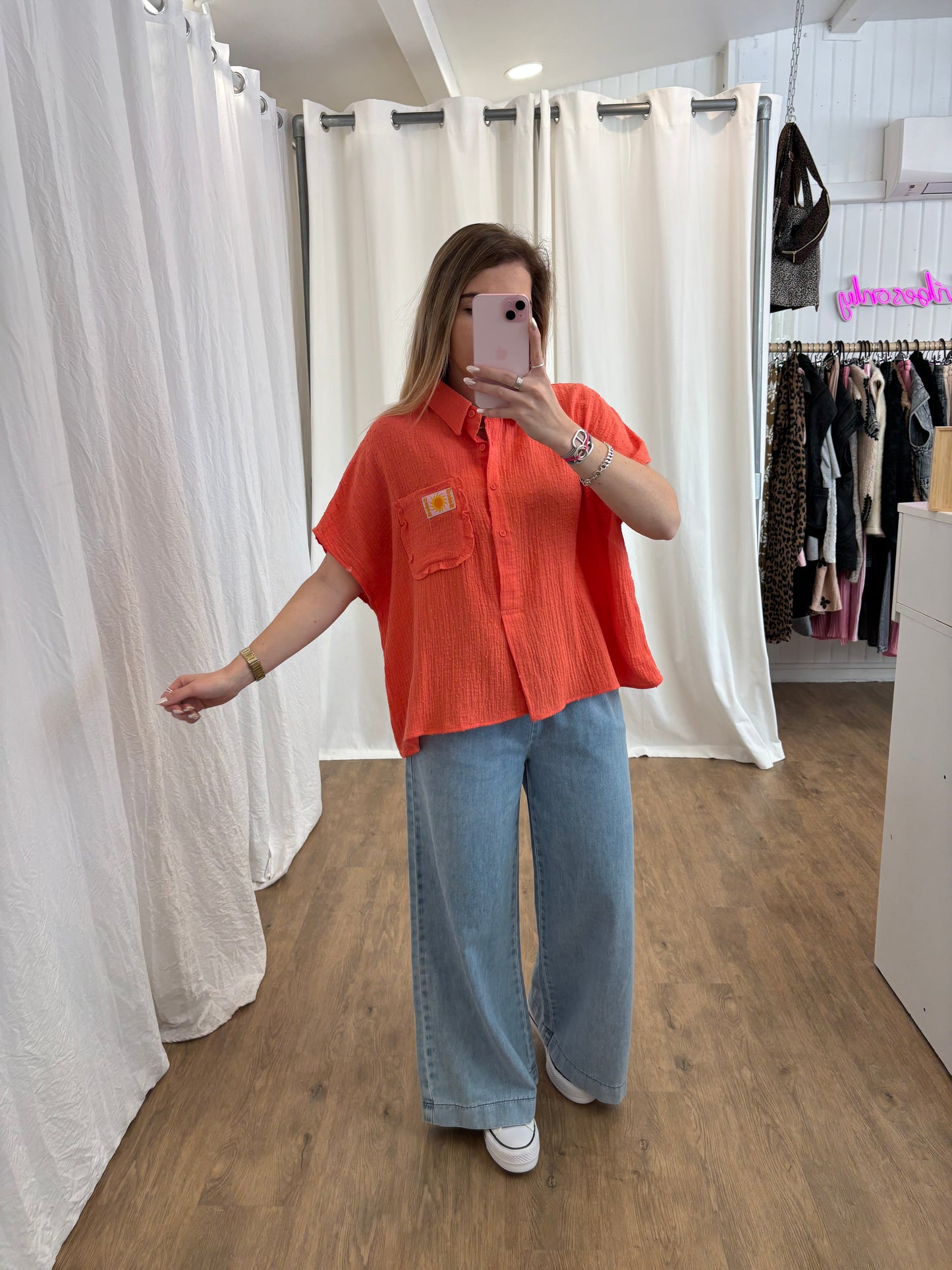 Chemise LOLA Orange