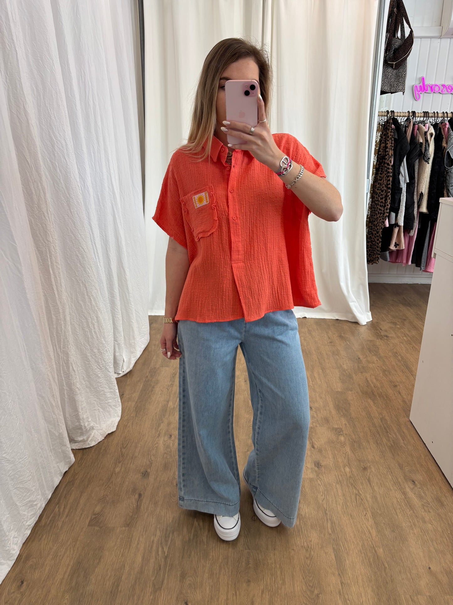 Chemise LOLA Orange