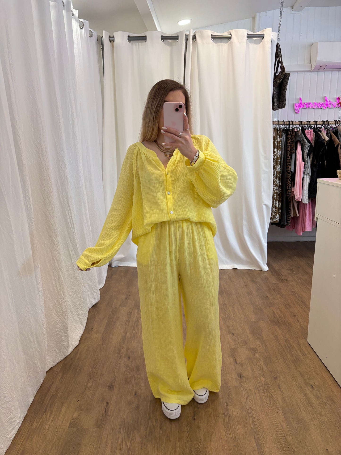 Pantalon LYA Jaune
