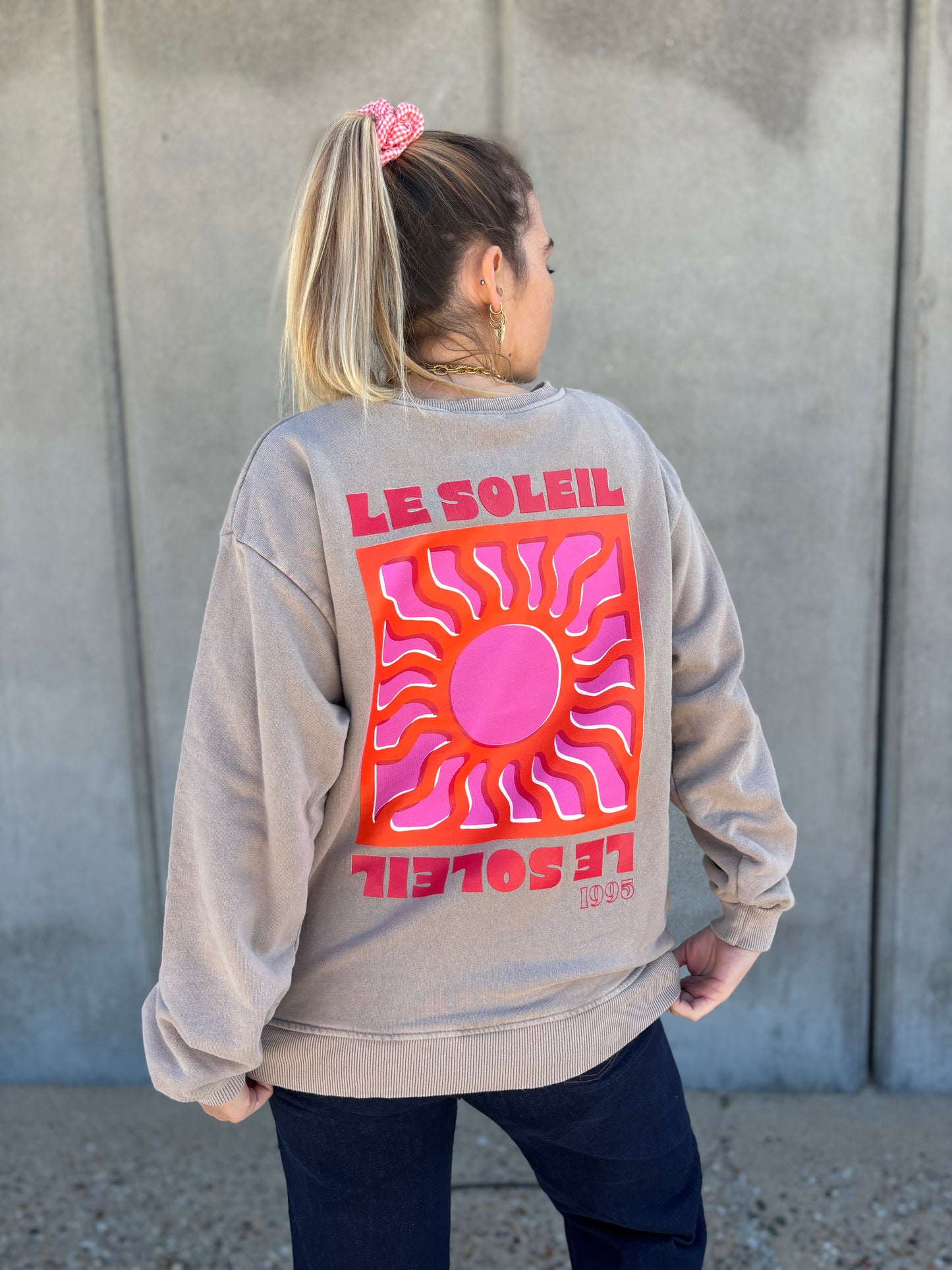 Sweat SOLEIL Taupe