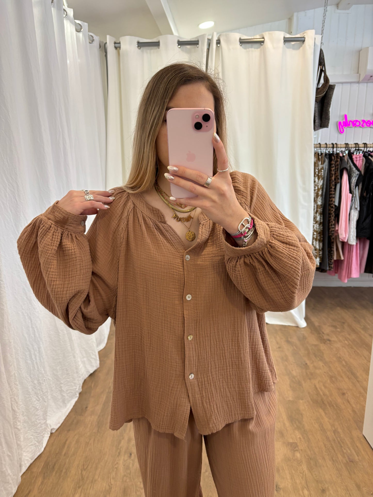 Blouse LYA Macchiato
