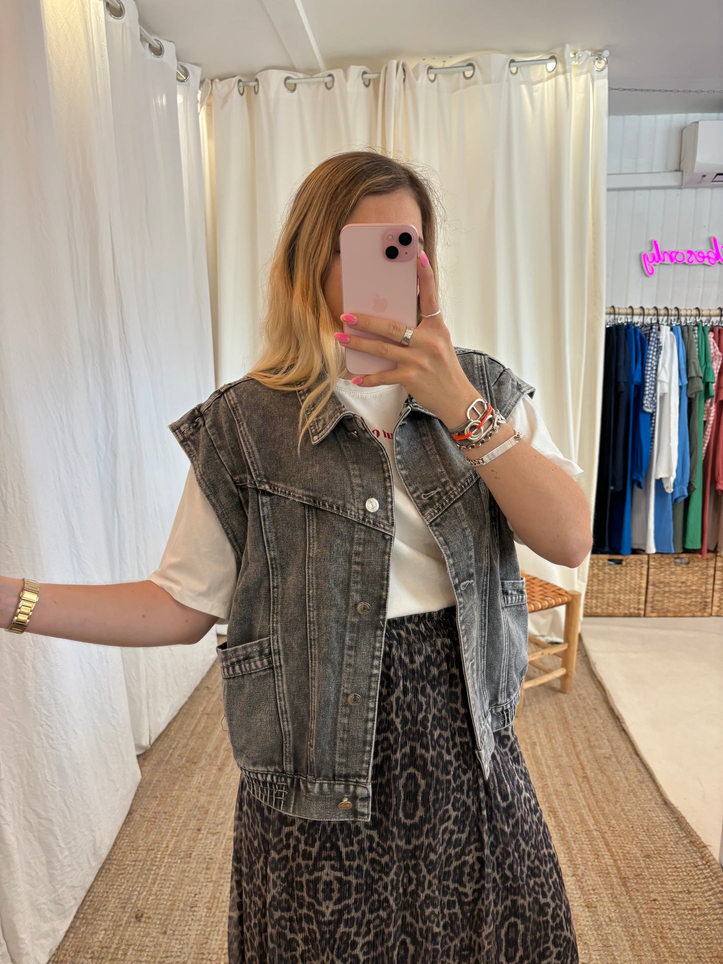 Veste sans manches BOO Grise
