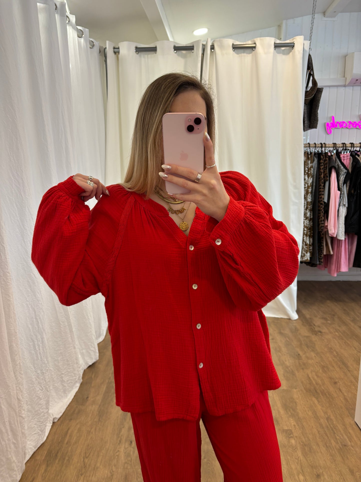 Blouse LYA Rouge