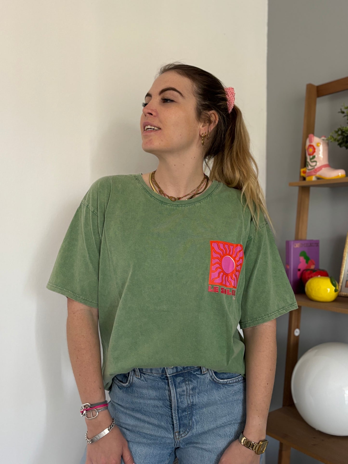 T-shirt SOLEIL Vert
