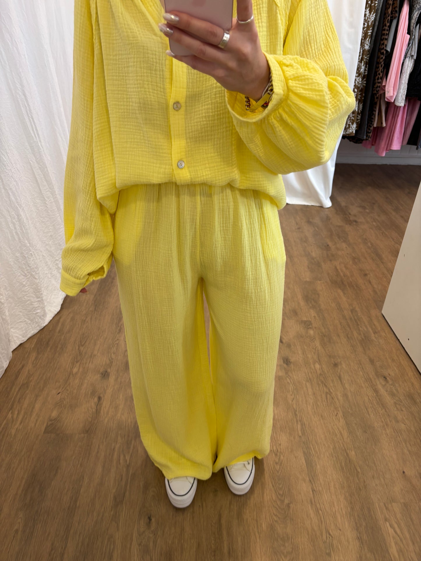 Pantalon LYA Jaune