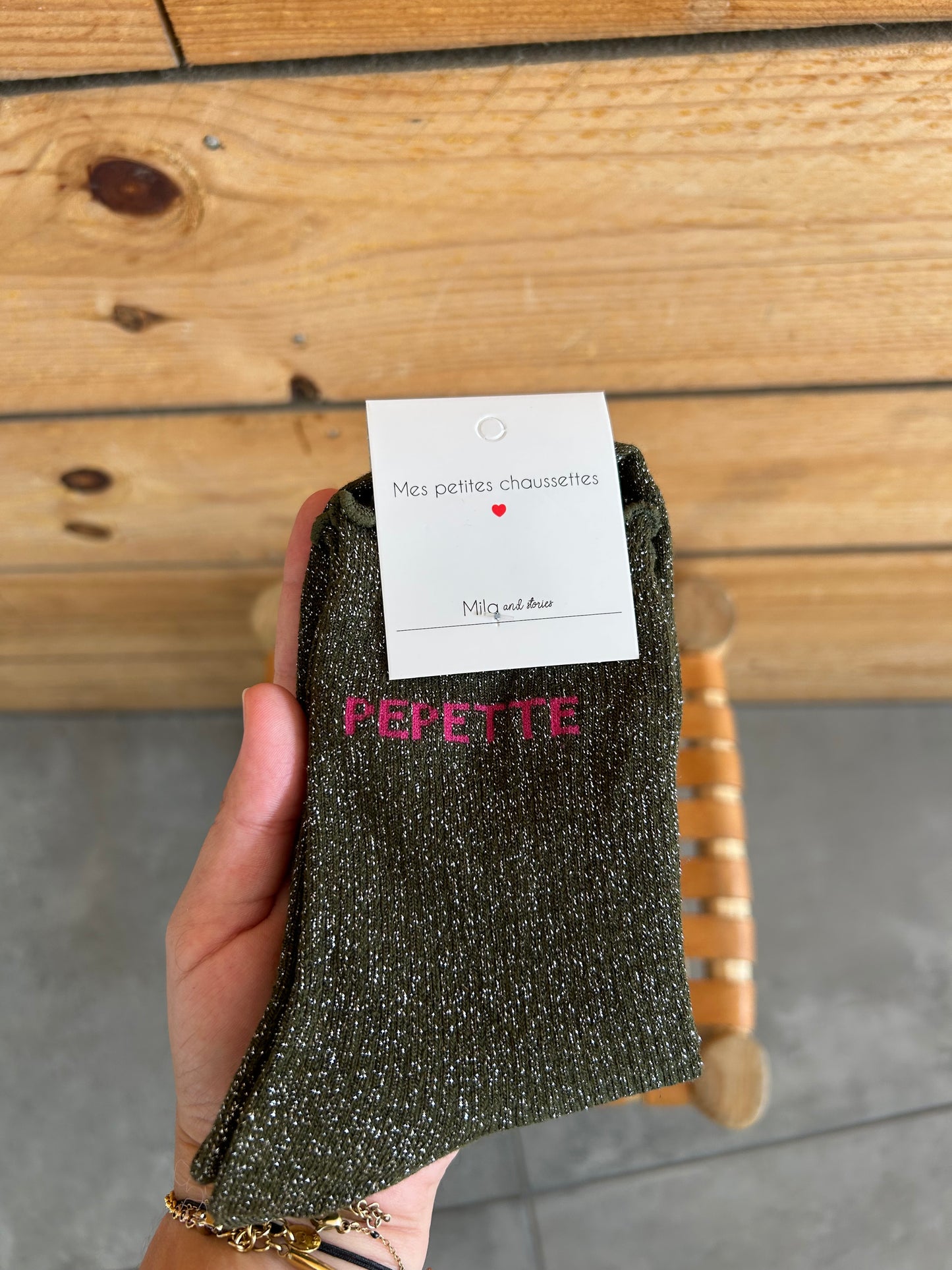 Chaussettes PEPETTE montantes