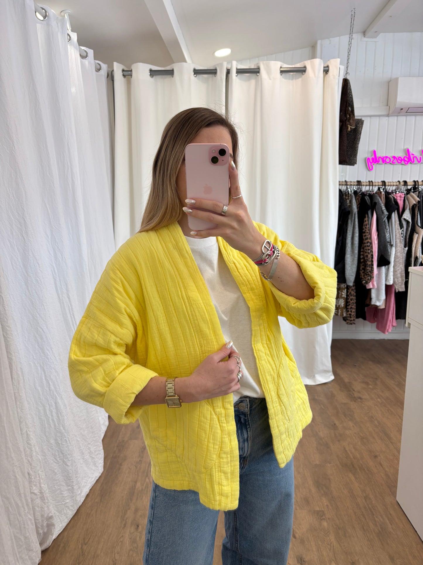 Veste kimono KARL - 16 coloris