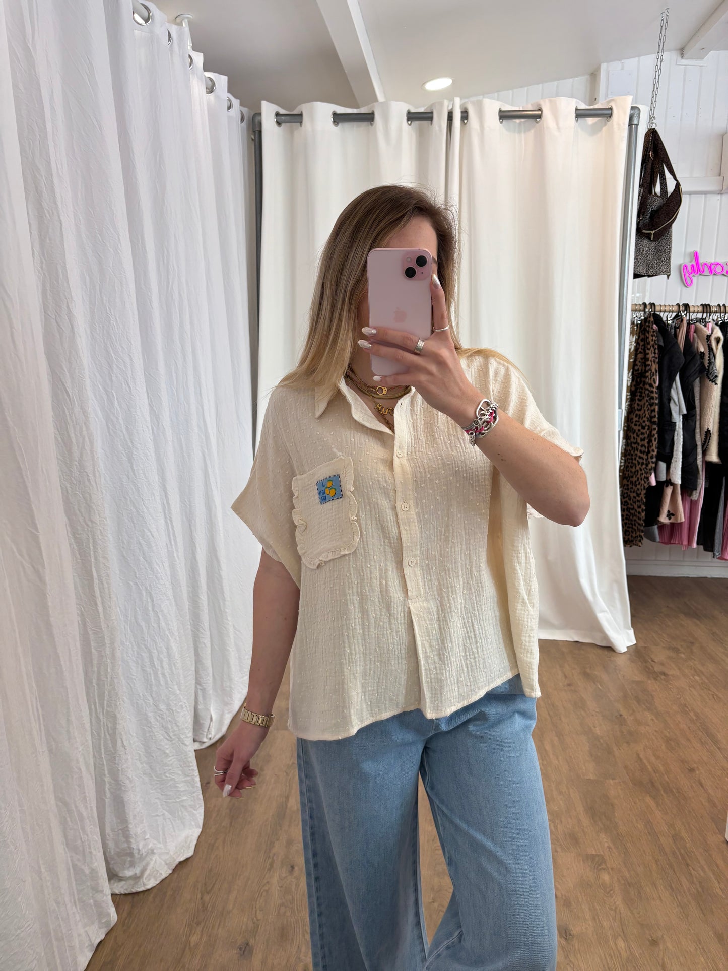 Chemise LOLA Ăcru